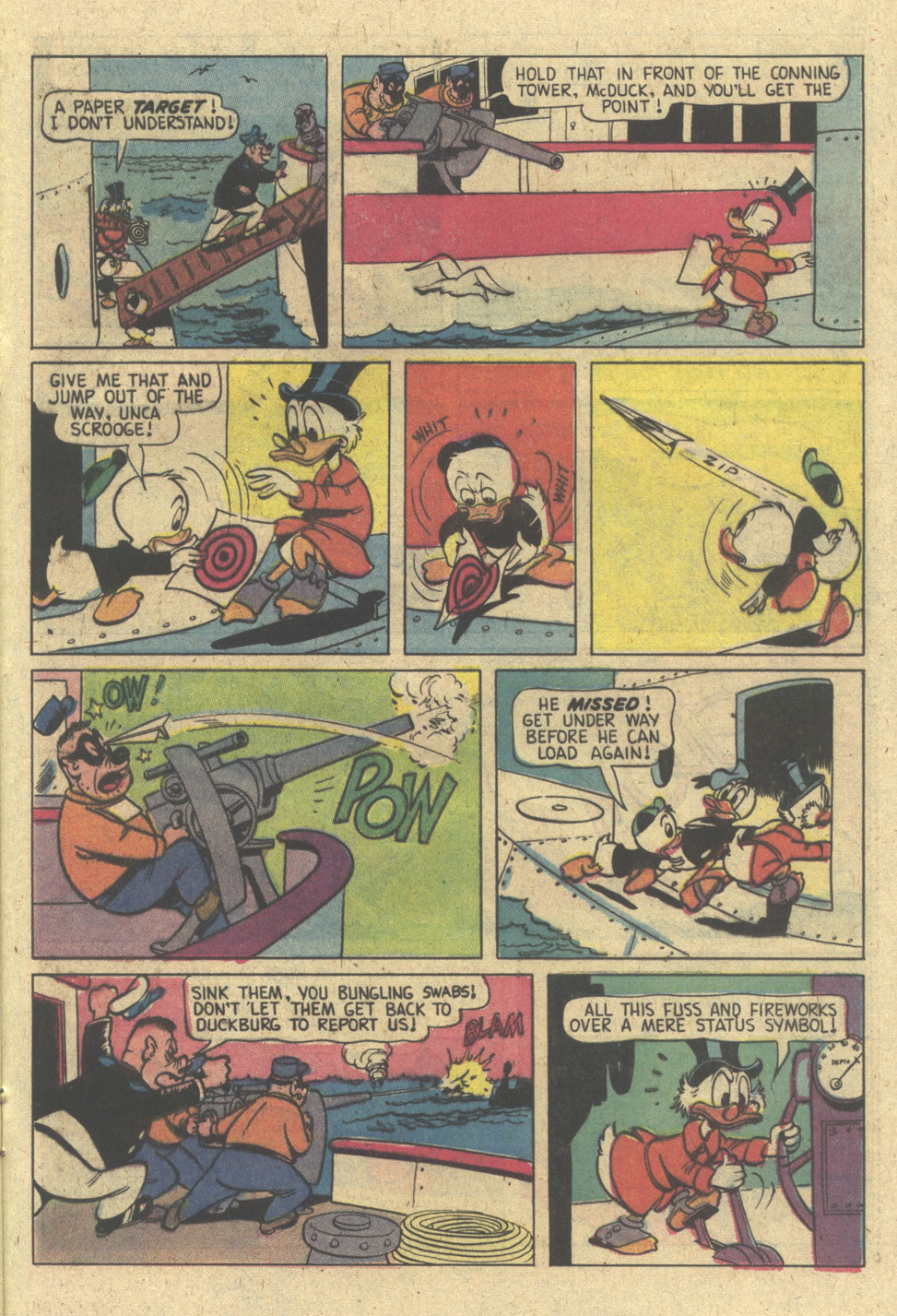 Read online Uncle Scrooge (1953) comic -  Issue #174 - 25