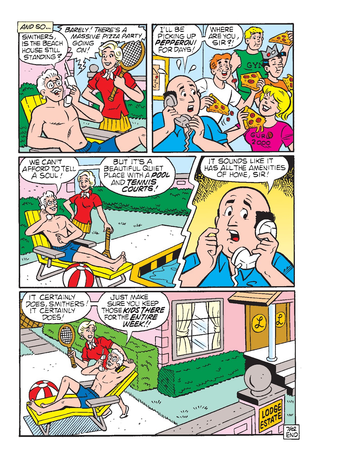 Archie And Me Comics Digest issue 18 - Page 118