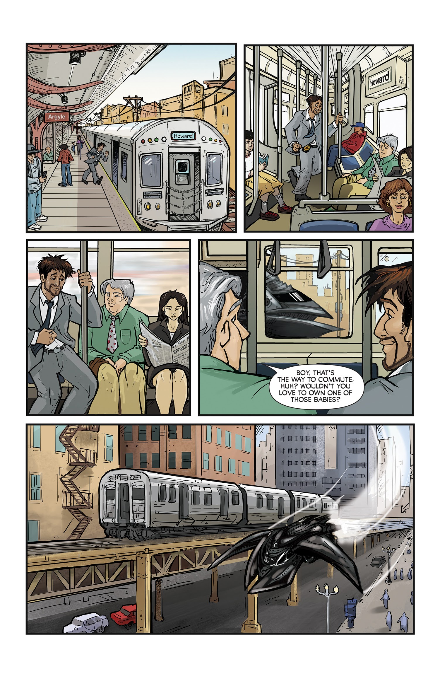 Read online Starport: A Graphic Novel comic -  Issue # TPB (Part 1) - 11