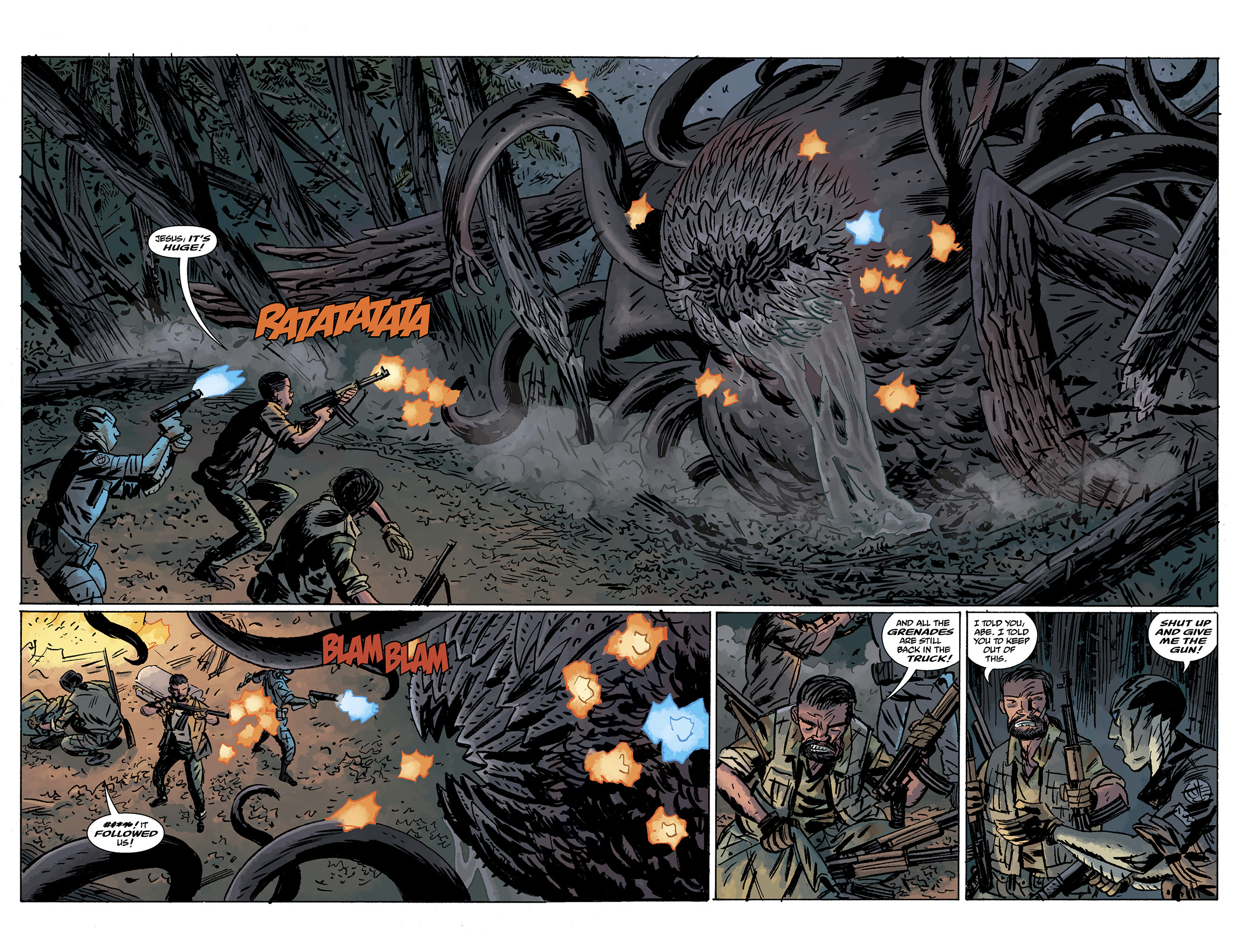 Read online B.P.R.D.: Hell on Earth - New World comic -  Issue #4 - 14