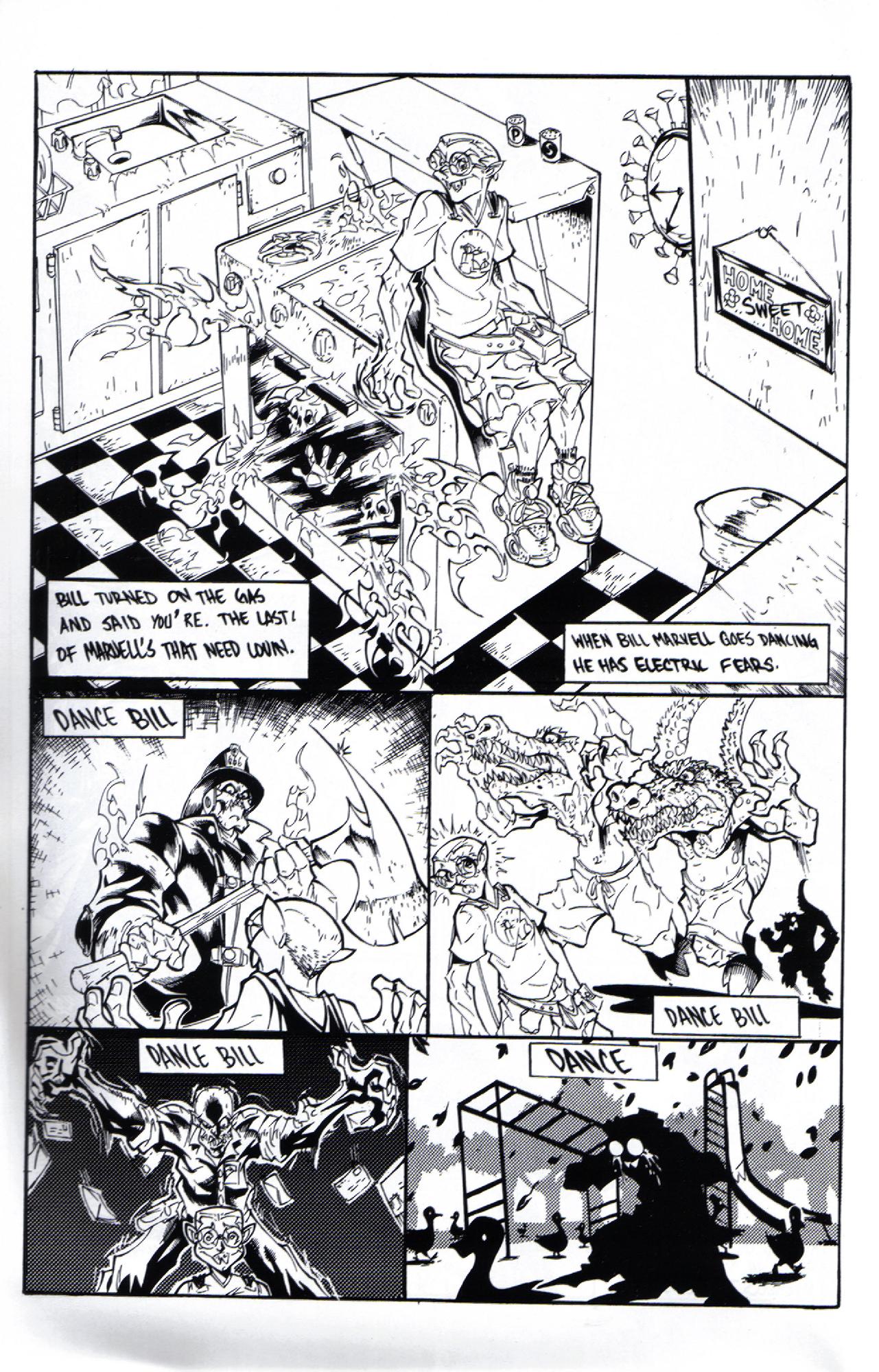Read online Big Crap Scare comic -  Issue # Full - 8