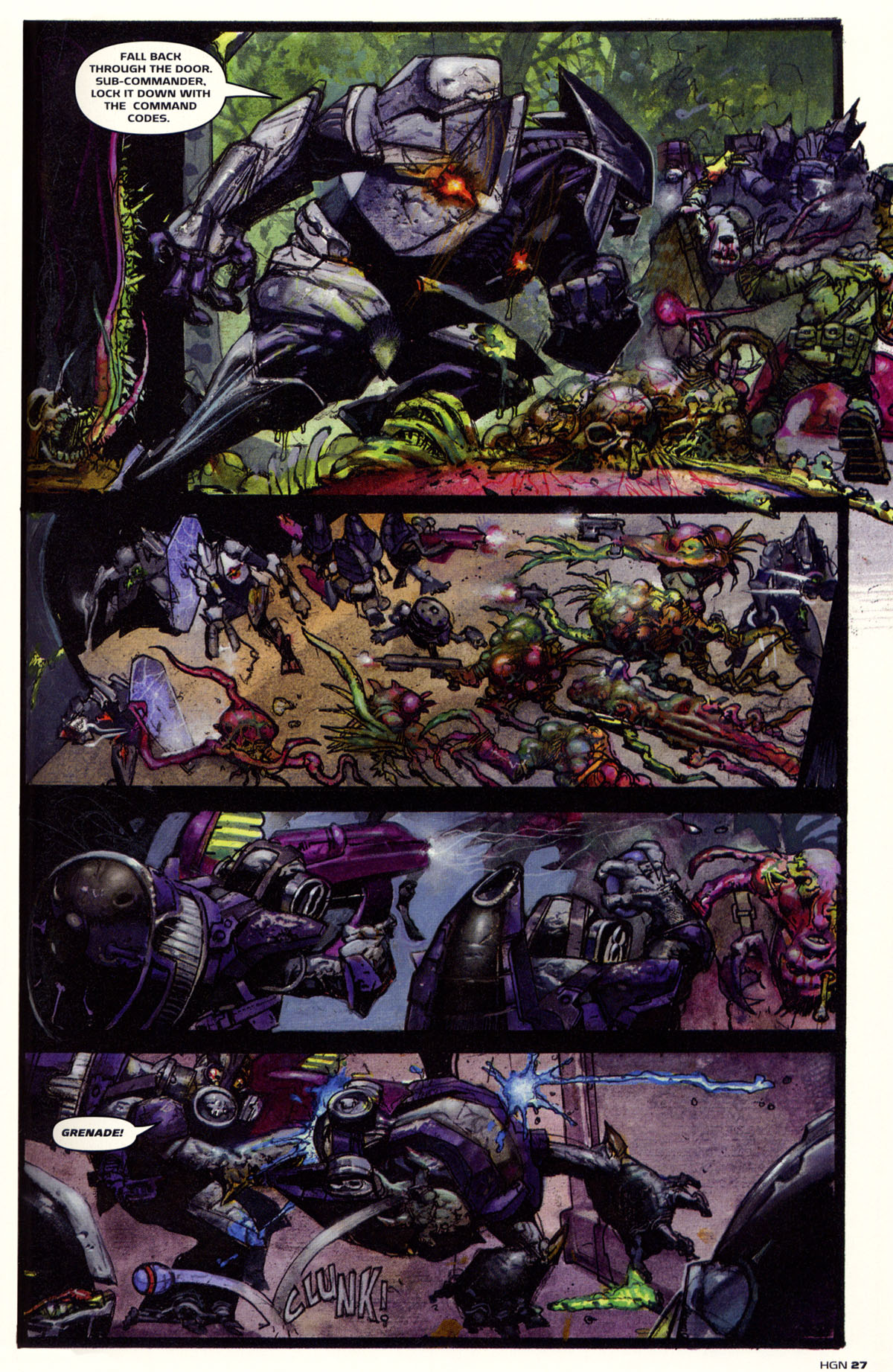 Read online Halo Graphic Novel comic -  Issue # TPB - 28