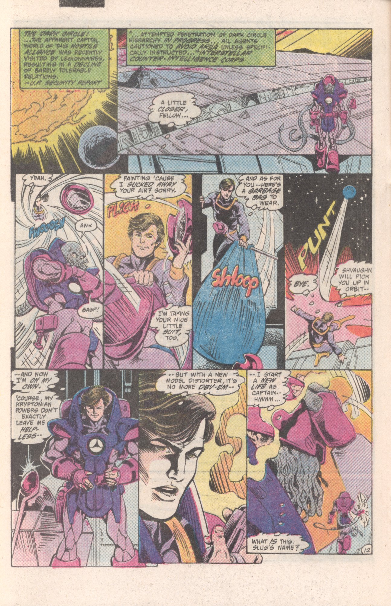 Read online Tales of the Legion comic -  Issue #319 - 13