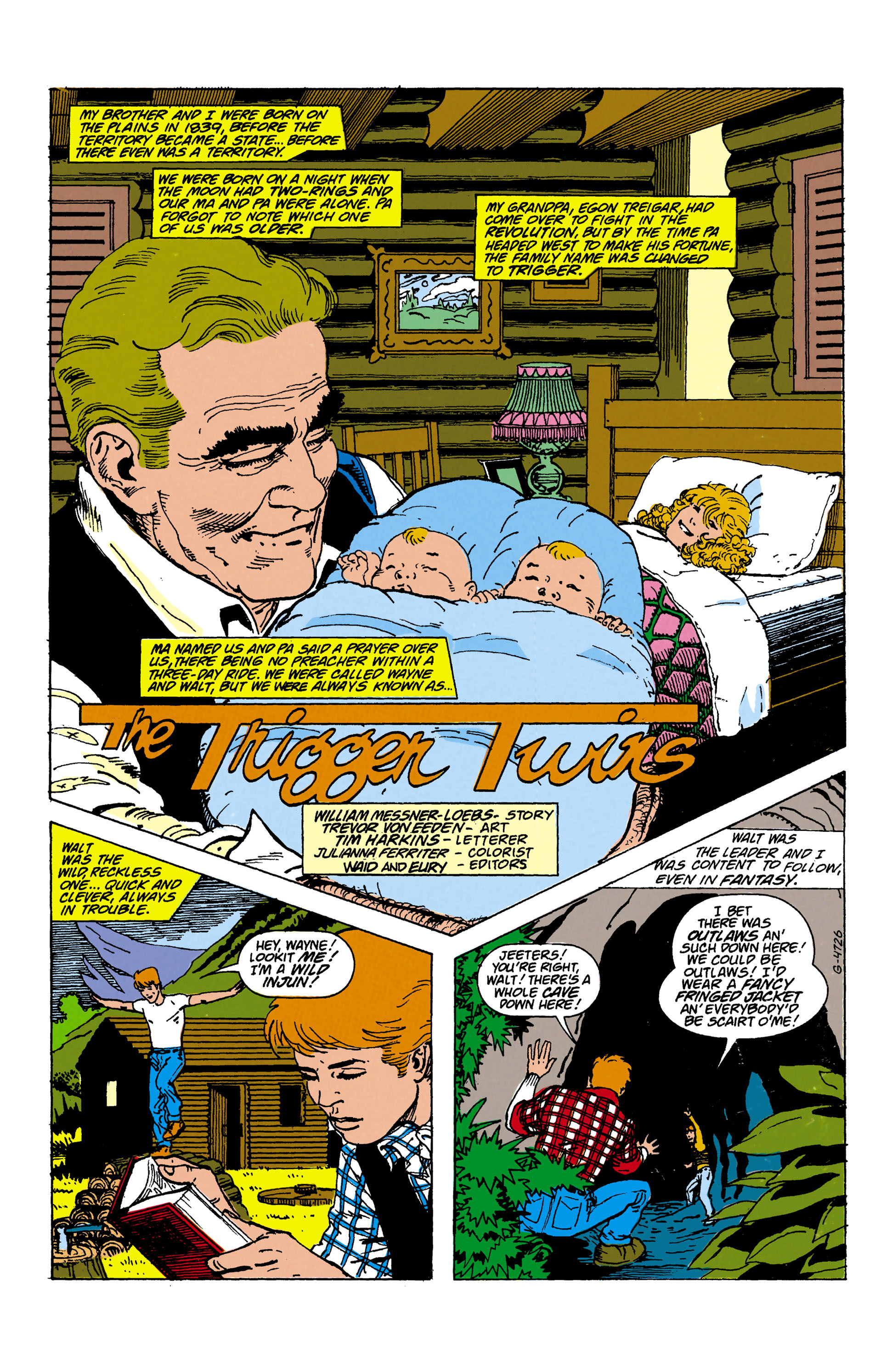 Read online Secret Origins (1986) comic -  Issue #48 - 33