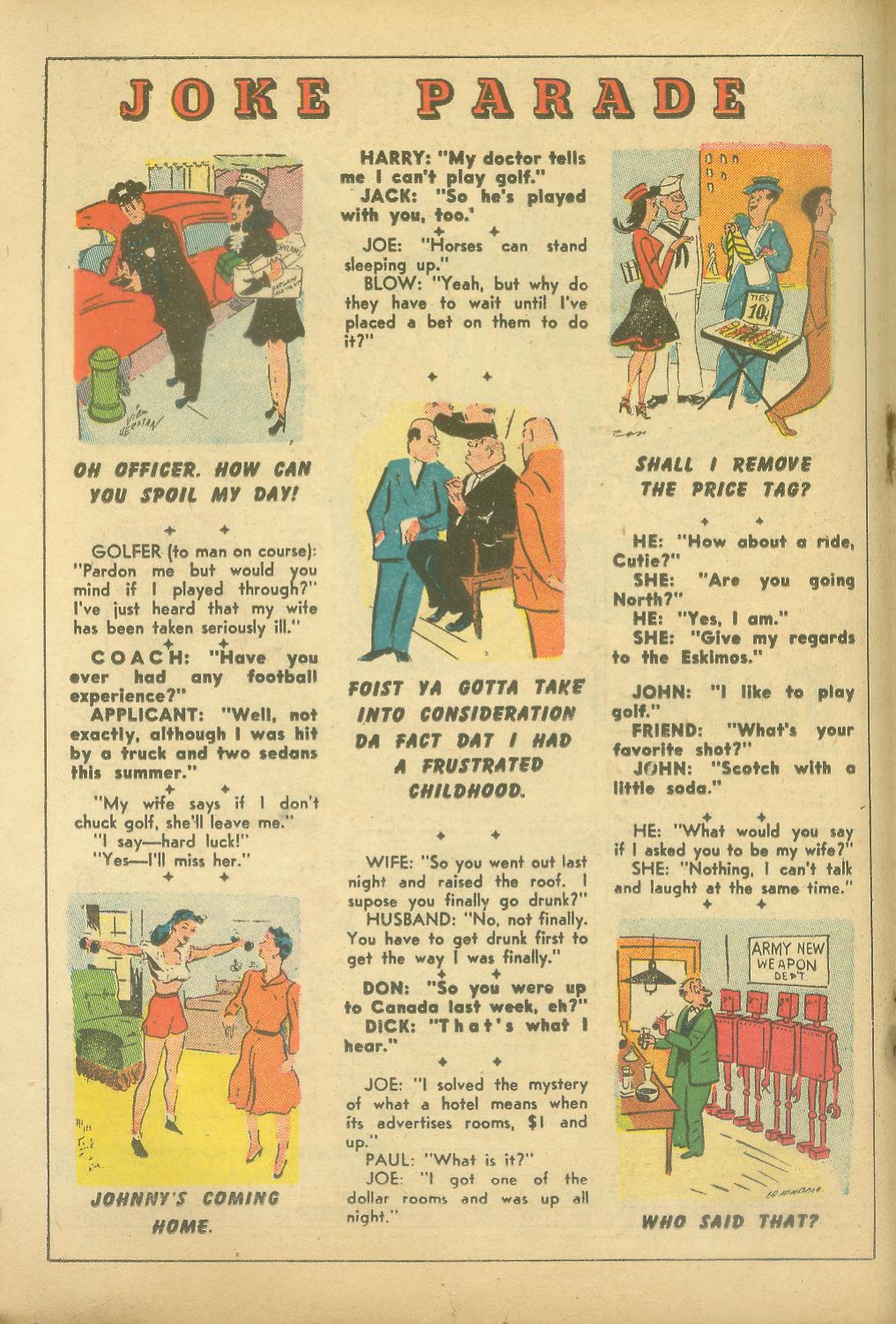 Read online Li'l Abner Comics comic -  Issue #69 - 26