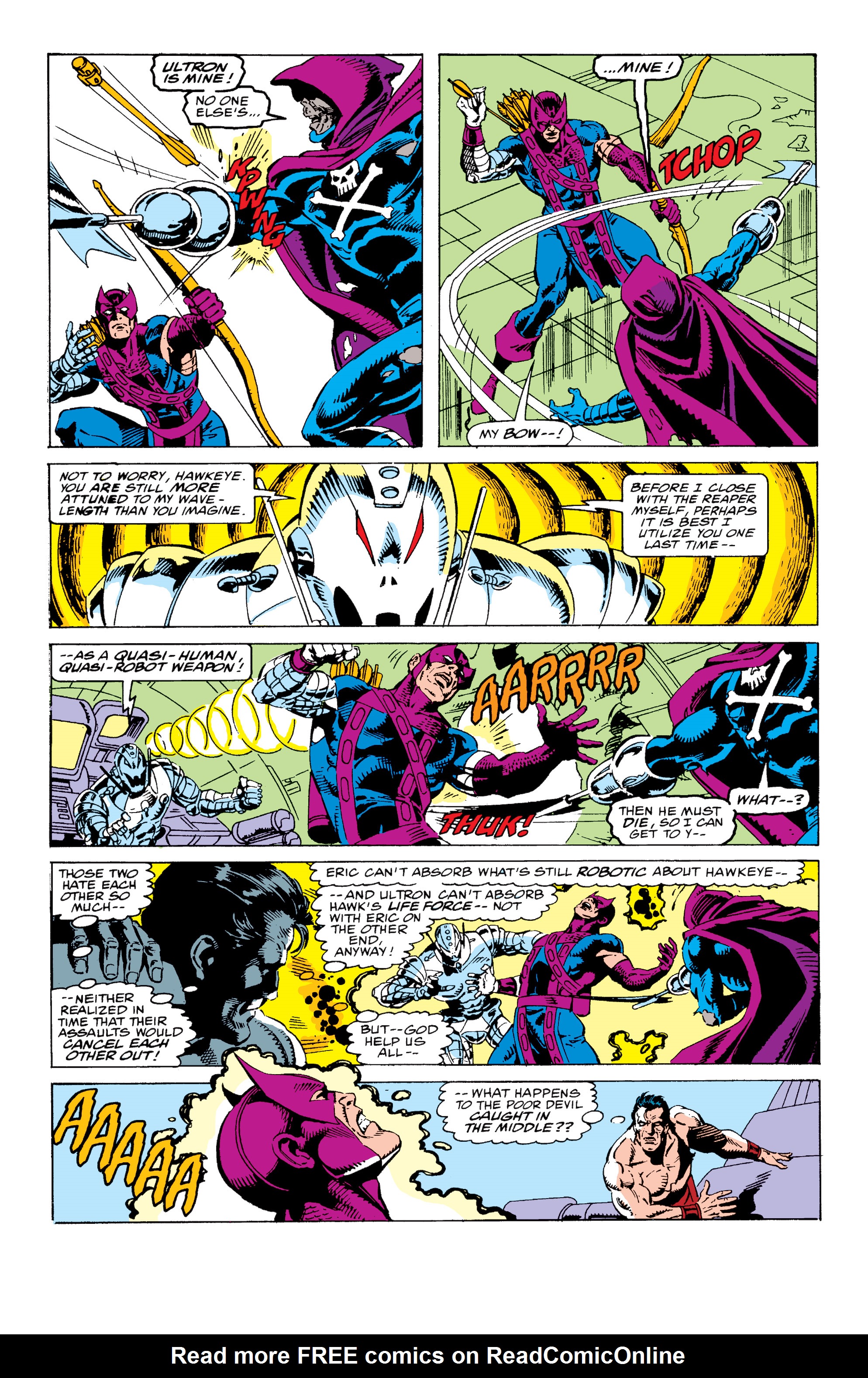 Read online Avengers West Coast (1989) comic -  Issue #68 - 21