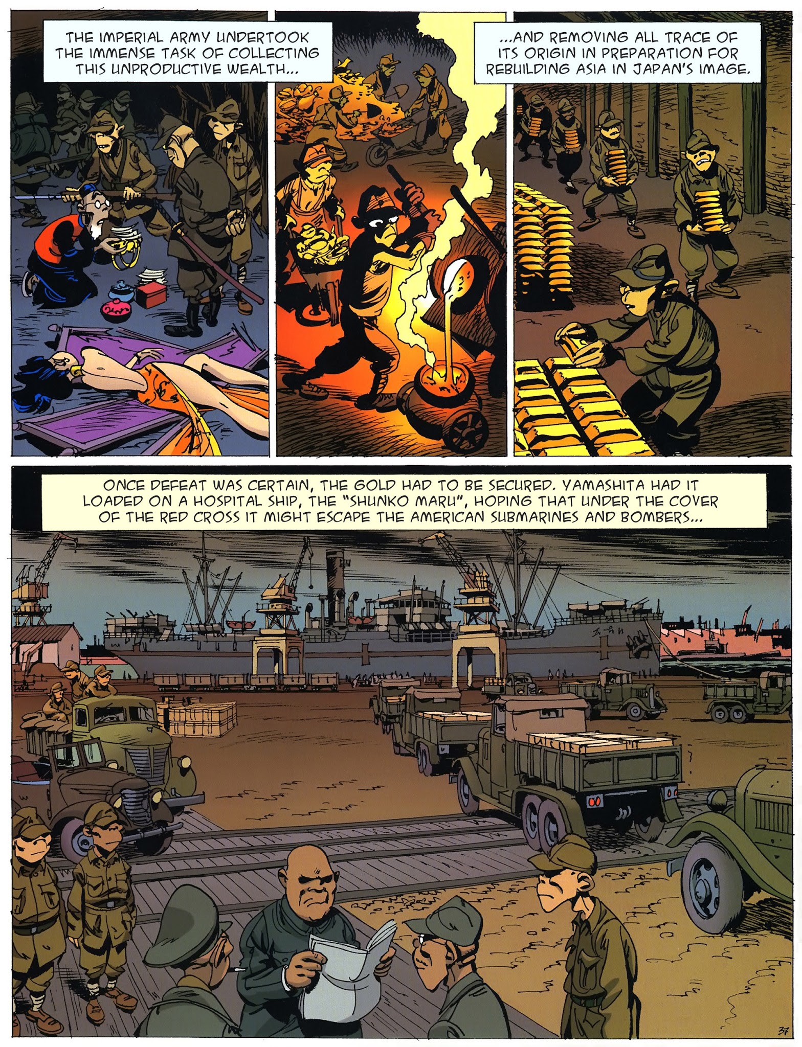 Read online Tigresse Blanche comic -  Issue #3 - 40