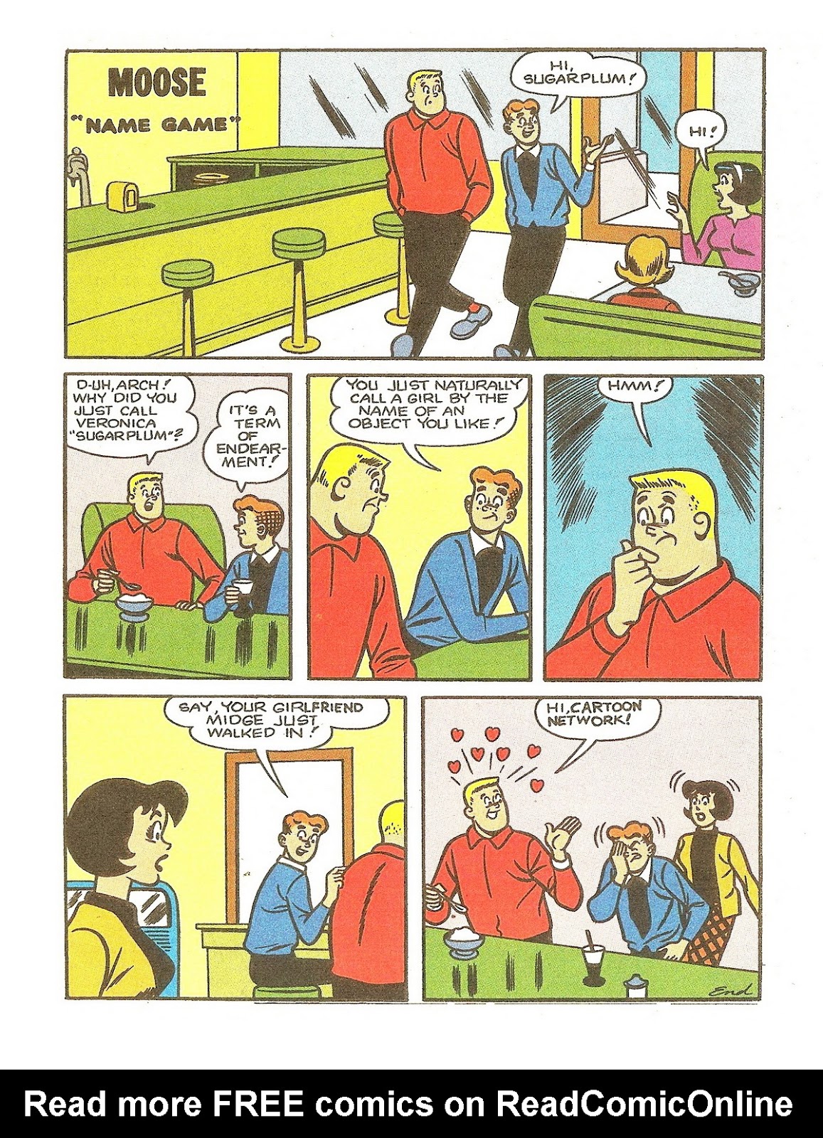 Archie's Pals 'n' Gals Double Digest Magazine issue 41 - Page 36