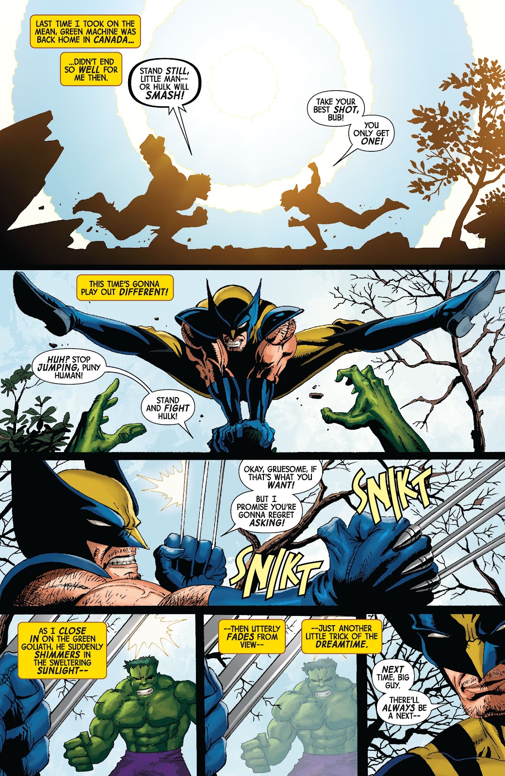 Death of Wolverine Prelude: Three Months To Die issue TPB (Part 3) - Page 109