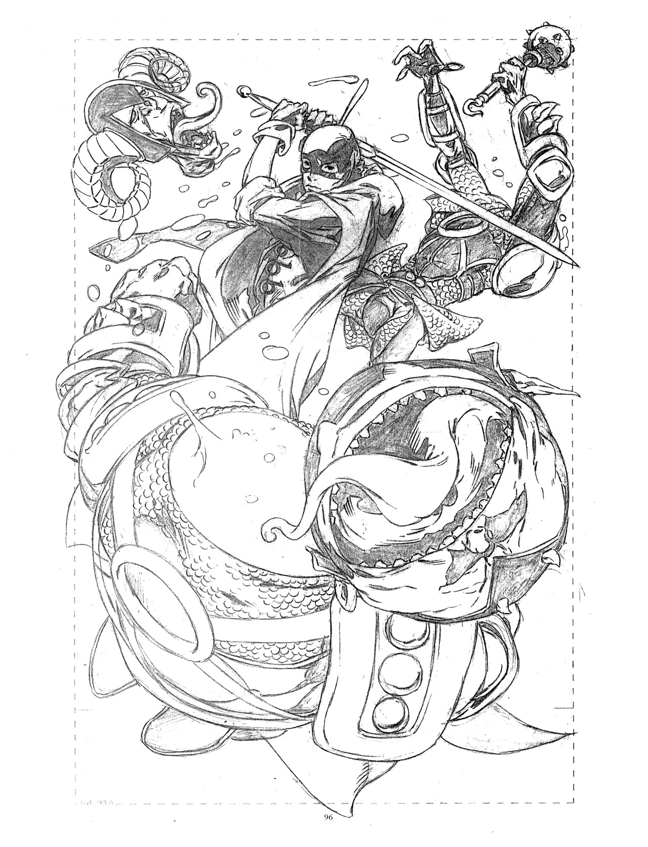 Read online Modern Masters comic -  Issue #22 - 94