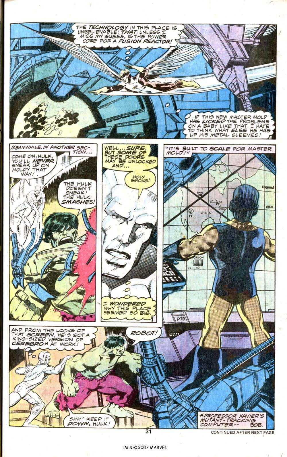 Read online The Incredible Hulk (1968) comic -  Issue # _Annual 1978 - 33