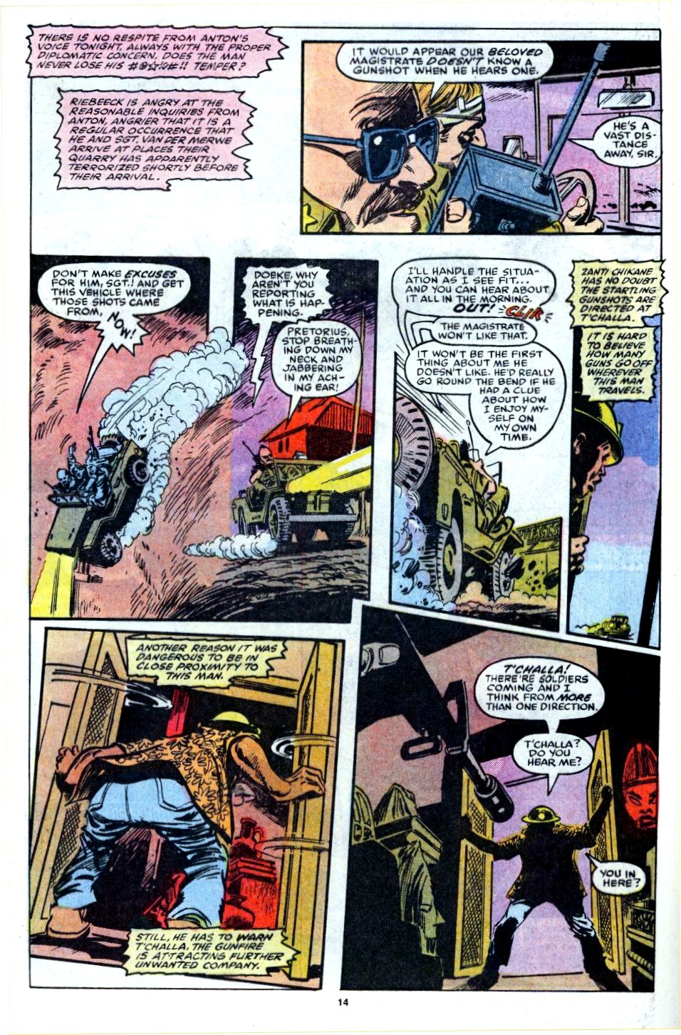 Read online Marvel Comics Presents (1988) comic -  Issue #30 - 16