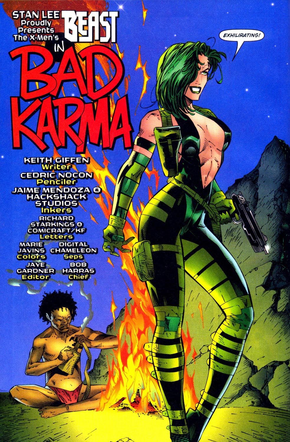 Read online Beast comic -  Issue #1 - 3