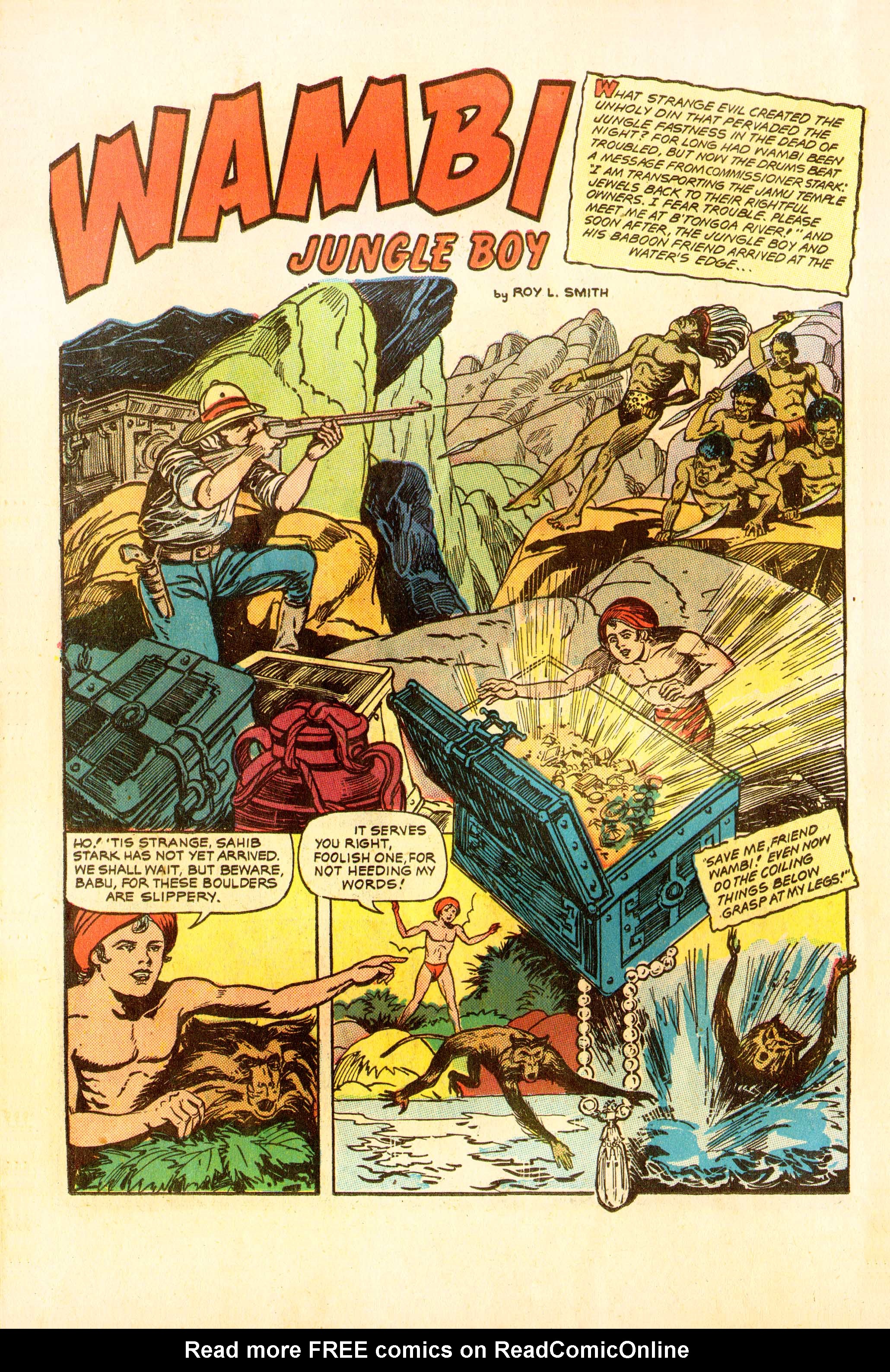Read online Wambi Jungle Boy comic -  Issue #4 - 24