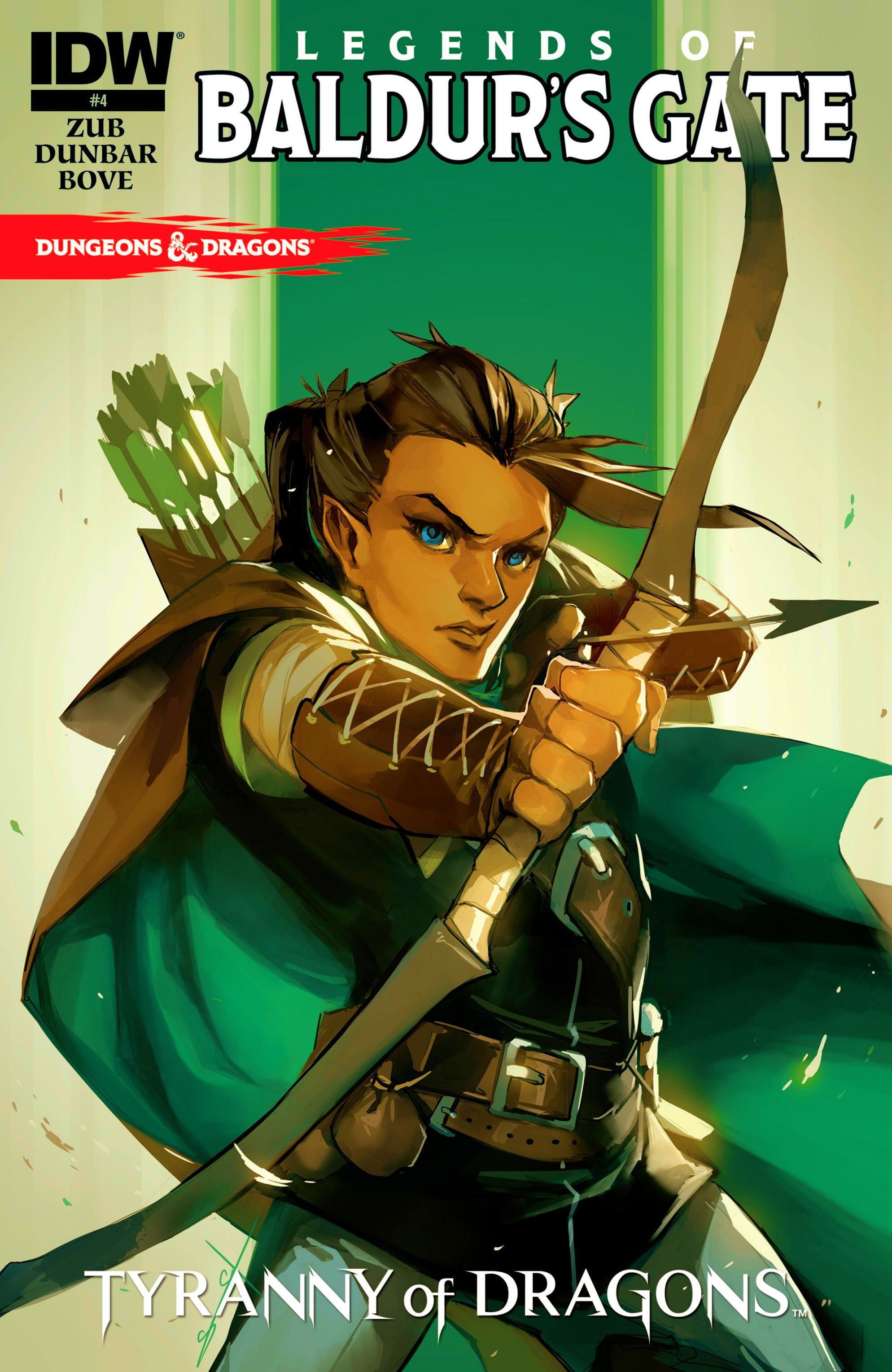 Read online Dungeons & Dragons: Legends of Baldur's Gate comic -  Issue #4 - 1