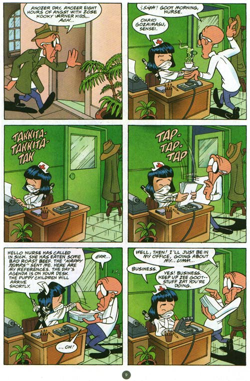 Read online Animaniacs comic -  Issue #29 - 8