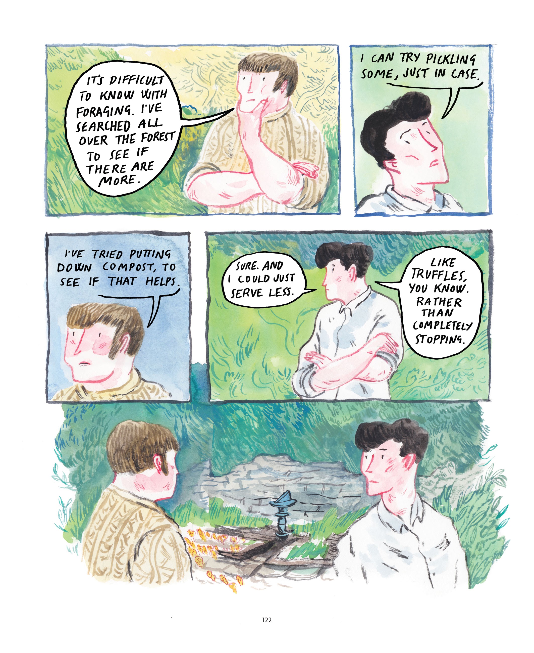 Read online The Delicacy comic -  Issue # TPB (Part 2) - 18