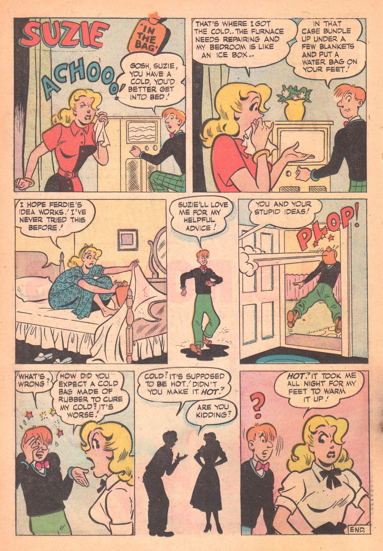 Read online Archie's Pal Jughead comic -  Issue #15 - 16