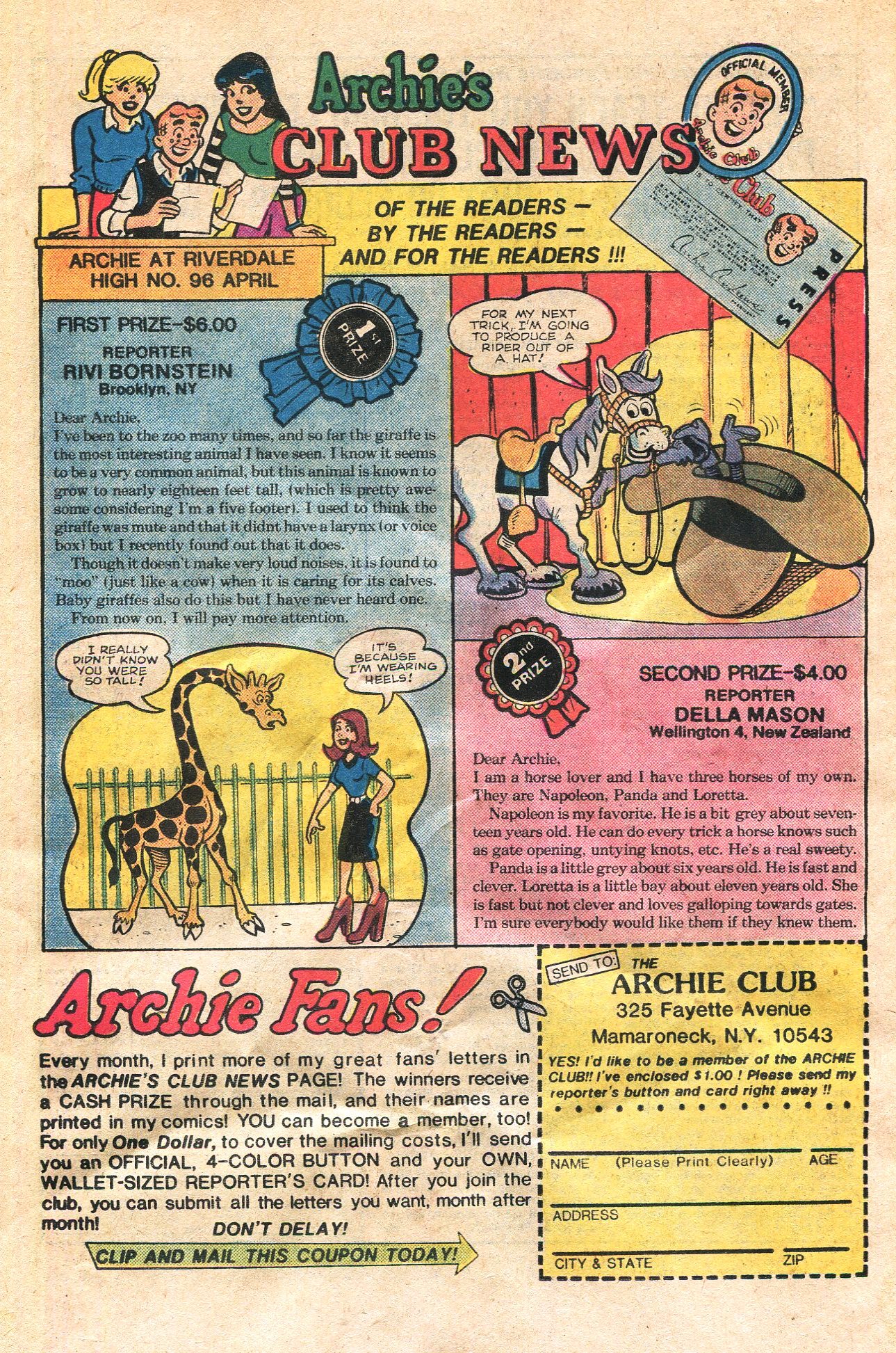 Read online Archie at Riverdale High (1972) comic -  Issue #96 - 26