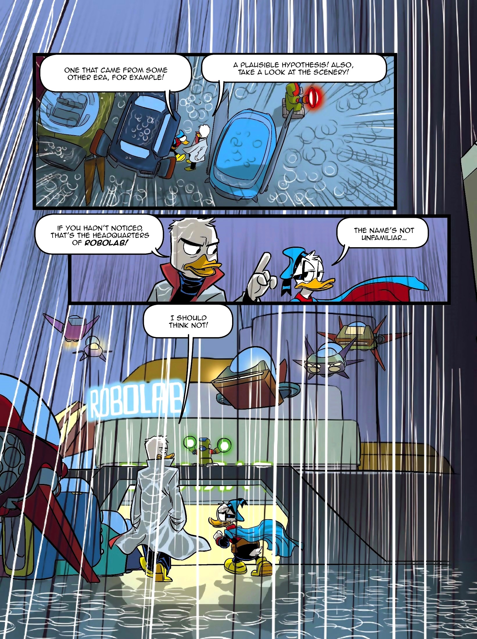 Read online Paperinik New Adventures: Might and Power comic -  Issue # TPB 7 - 19