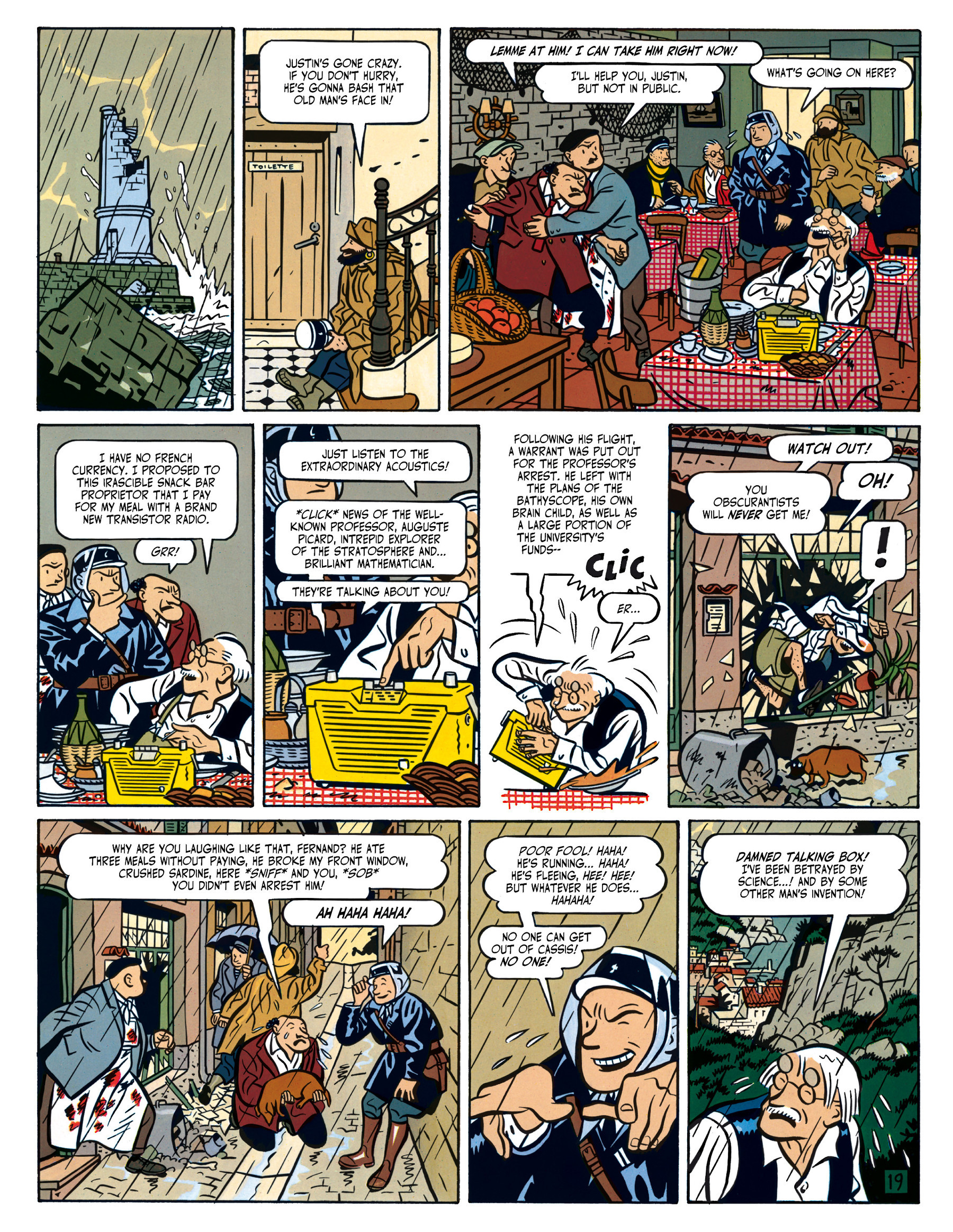Read online Freddy Lombard comic -  Issue #3 - 26