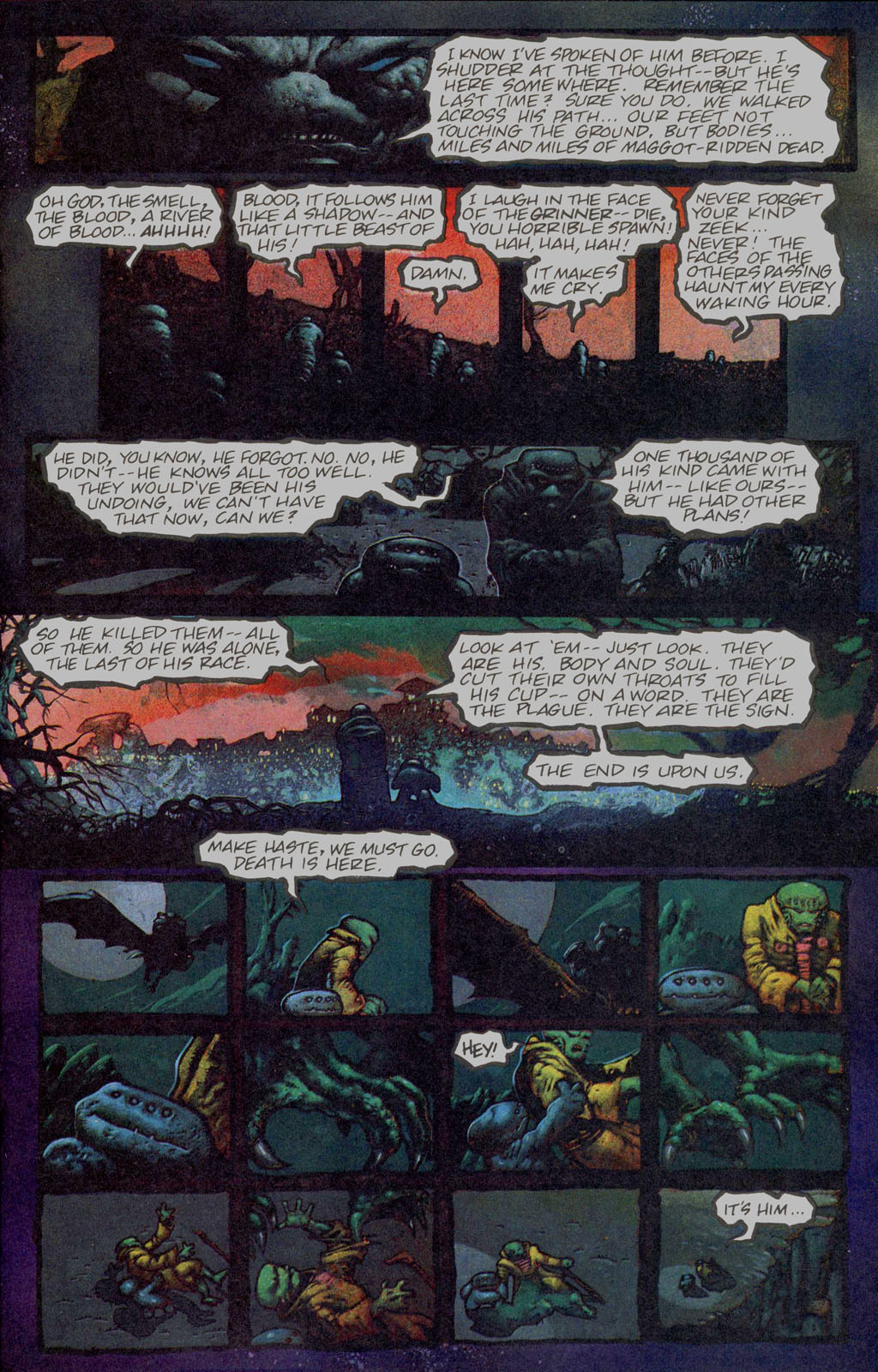 Read online Melting Pot comic -  Issue #1 - 19