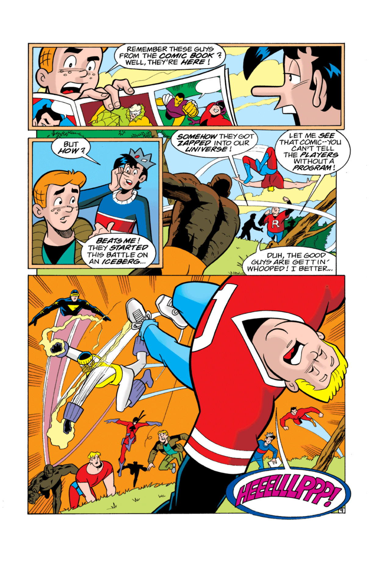 Read online Archie's Weird Mysteries comic -  Issue #3 - 10