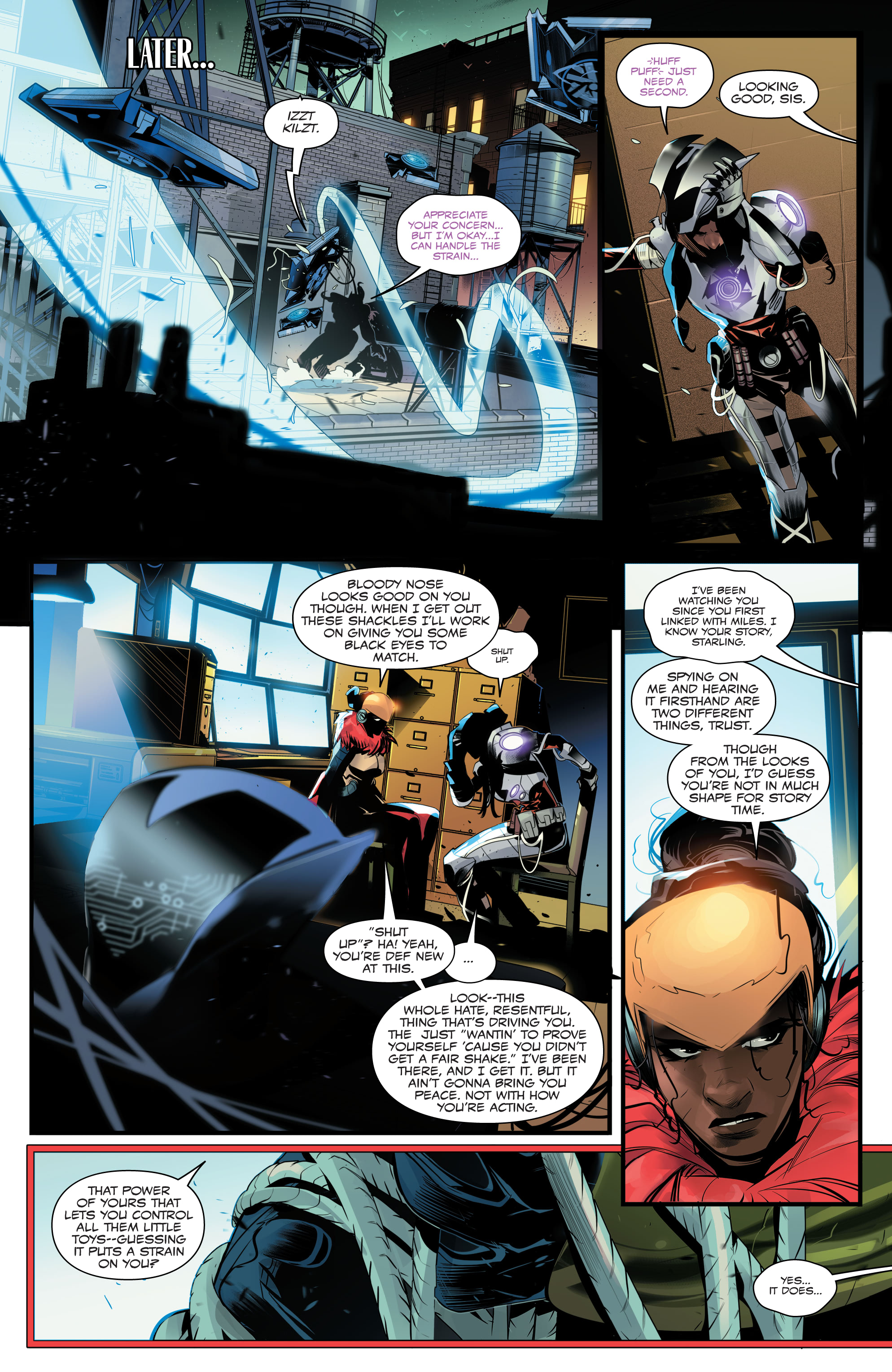 Read online Miles Morales: Spider-Man (2022) comic -  Issue #4 - 7