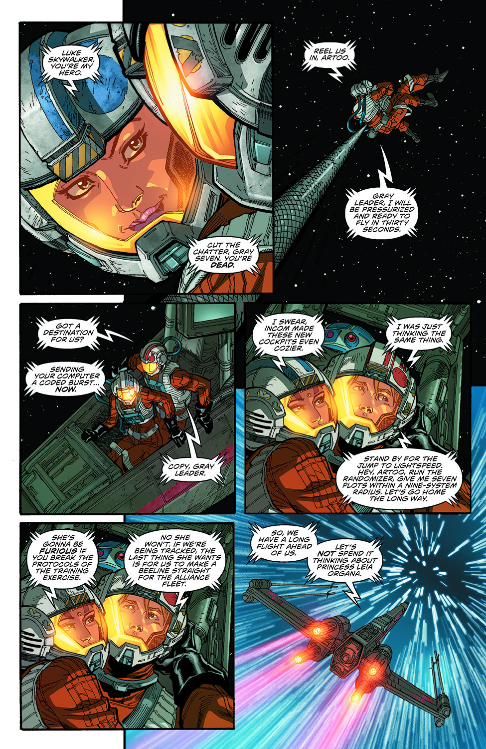 Read online Star Wars (2013) comic -  Issue #3 - 6