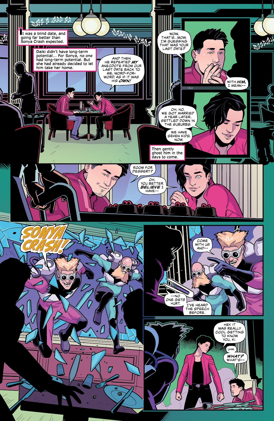 Radiant Red issue 1 - Page 26