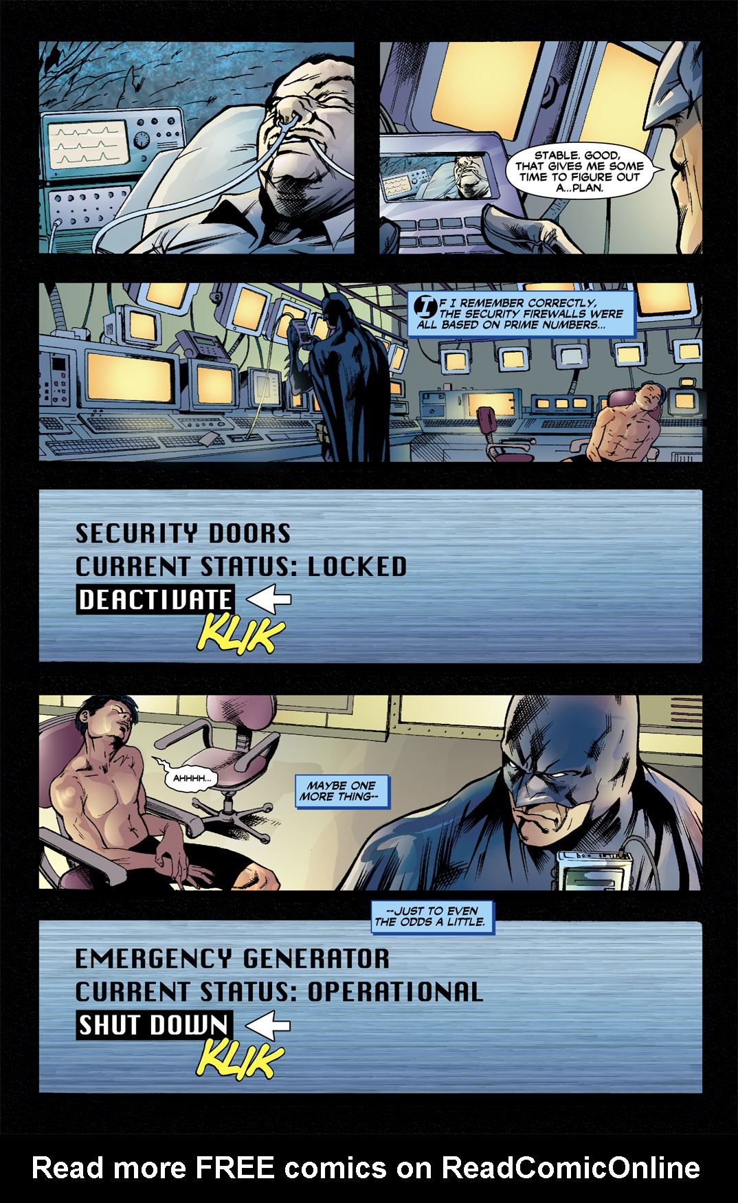 Read online Batman: Gotham Knights comic -  Issue #71 - 10