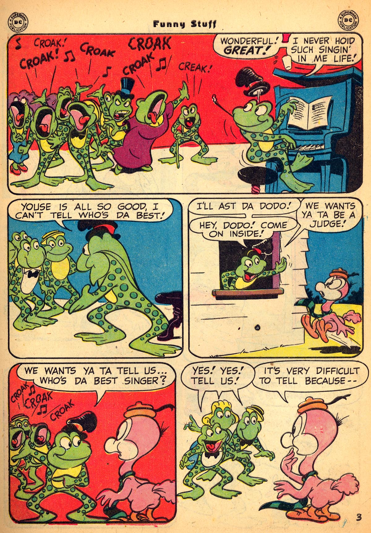 Read online Funny Stuff comic -  Issue #25 - 5