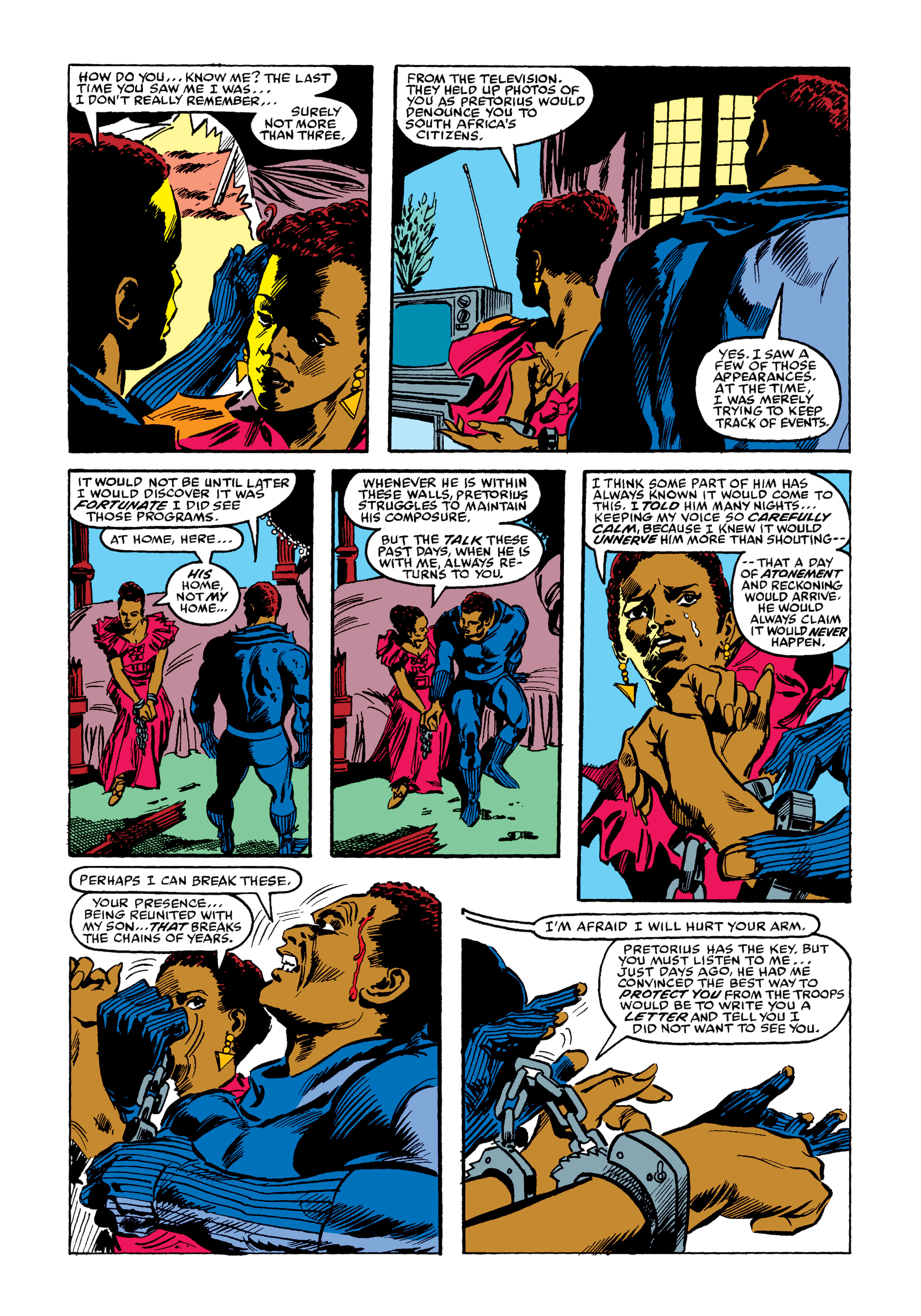 Read online Marvel Masterworks: The Black Panther comic -  Issue # TPB 3 (Part 4) - 20