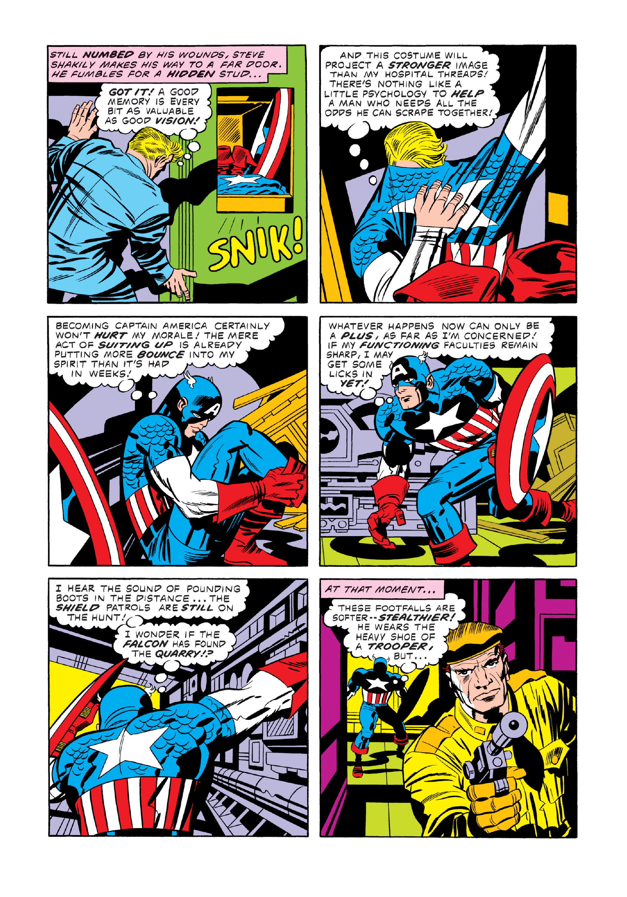 Read online Marvel Masterworks: Captain America comic -  Issue # TPB 11 (Part 3) - 48