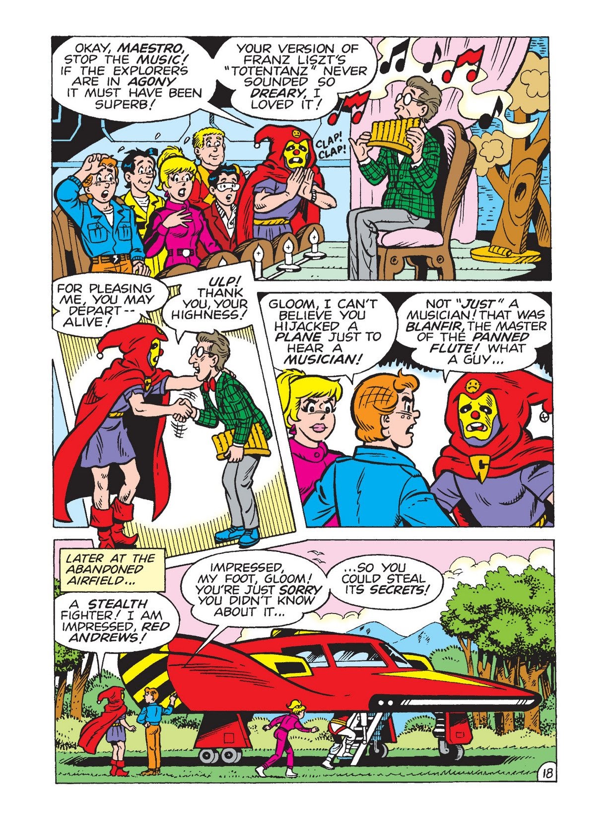 Read online Archie & Friends Double Digest comic -  Issue #22 - 53