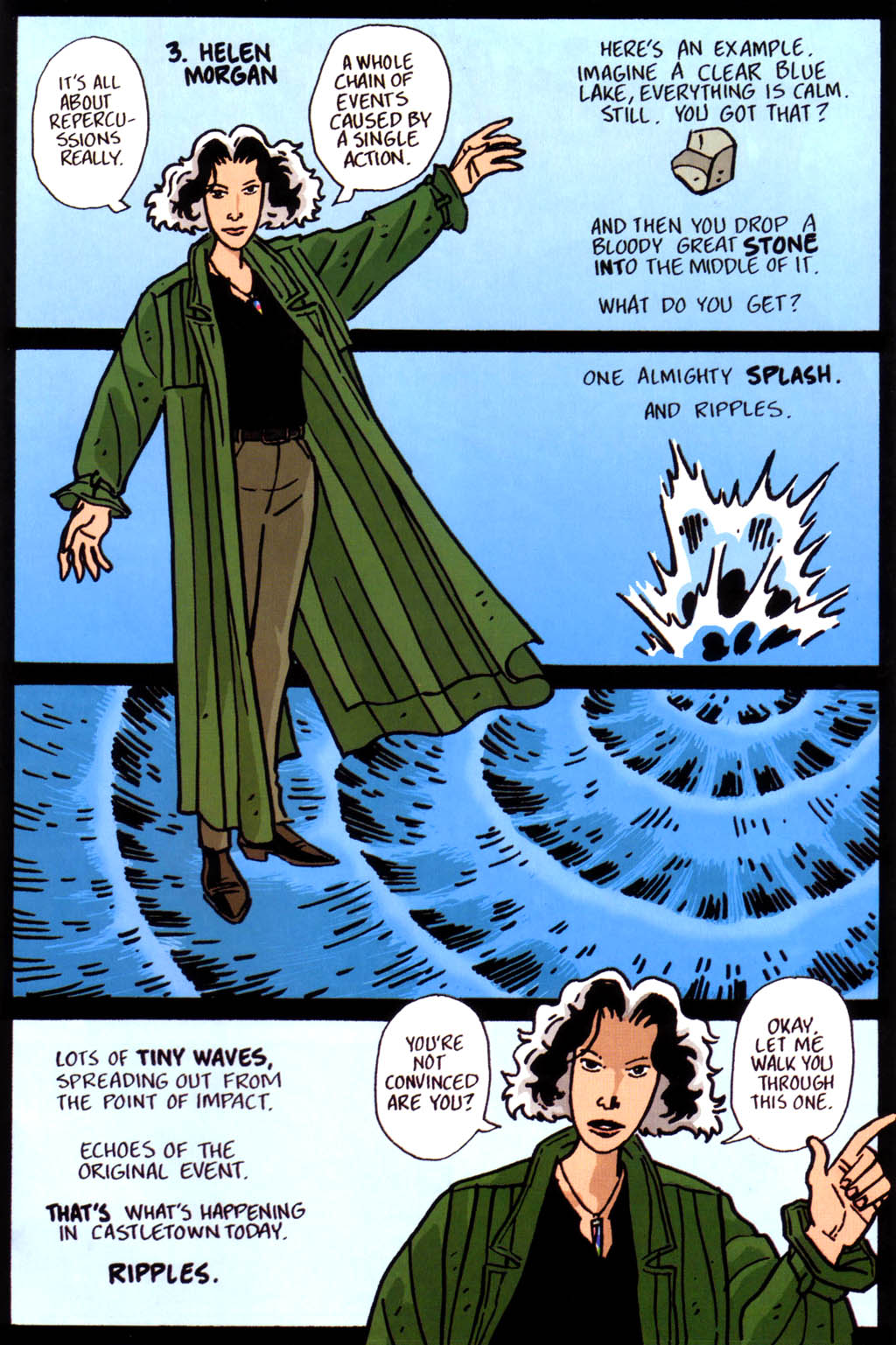 Read online Jack Staff (2003) comic -  Issue #3 - 5