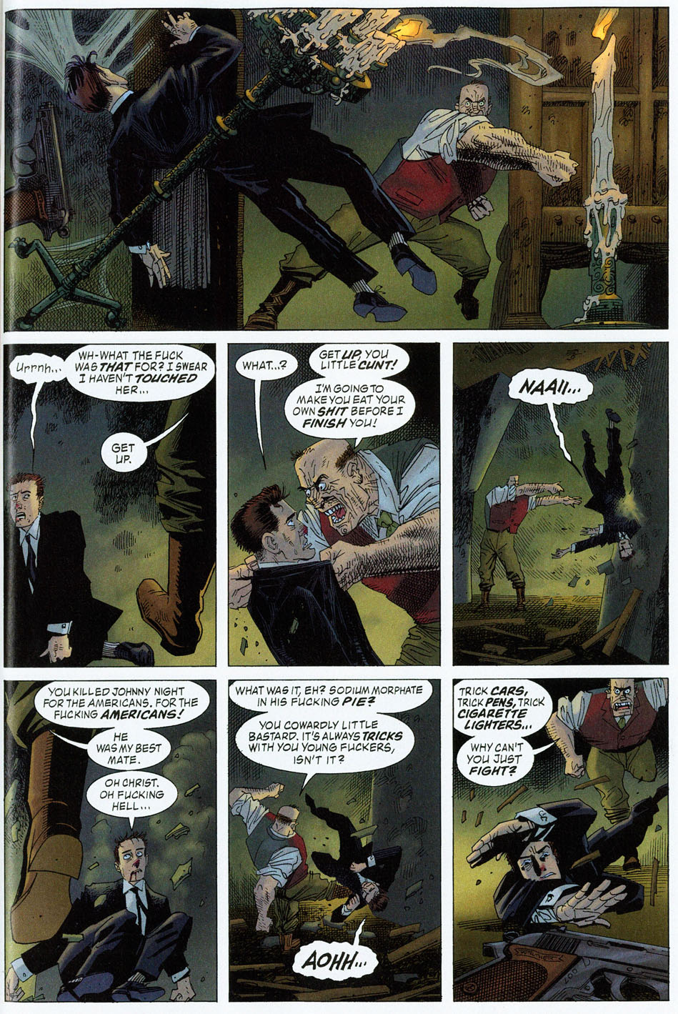 The League of Extraordinary Gentlemen: Black Dossier issue Full - Page 179