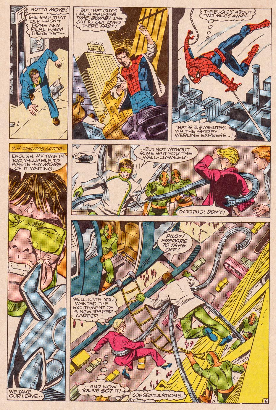 Read online Web of Spider-Man (1985) comic -  Issue #5 - 17