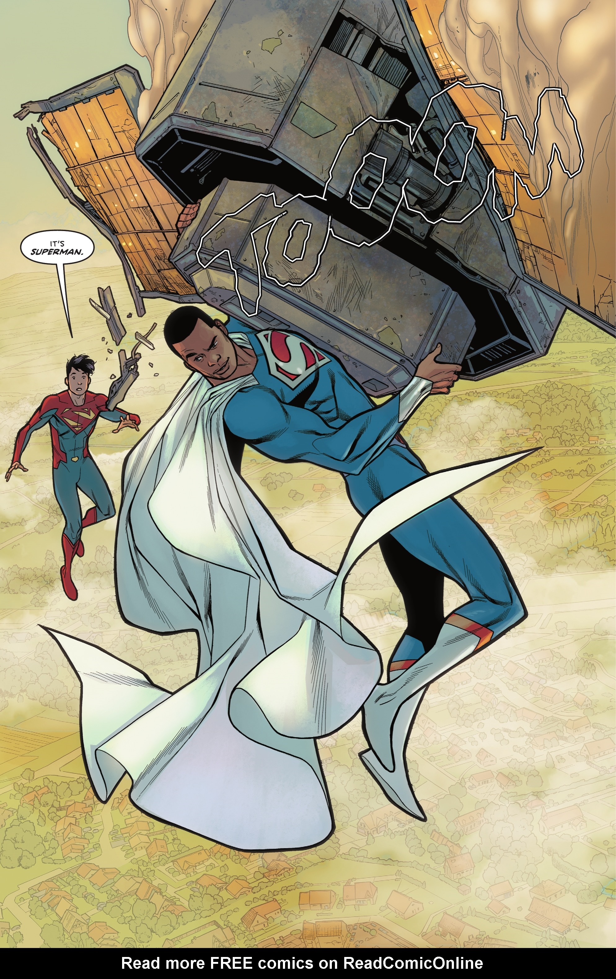 Read online Adventures of Superman: Jon Kent comic -  Issue #1 - 16