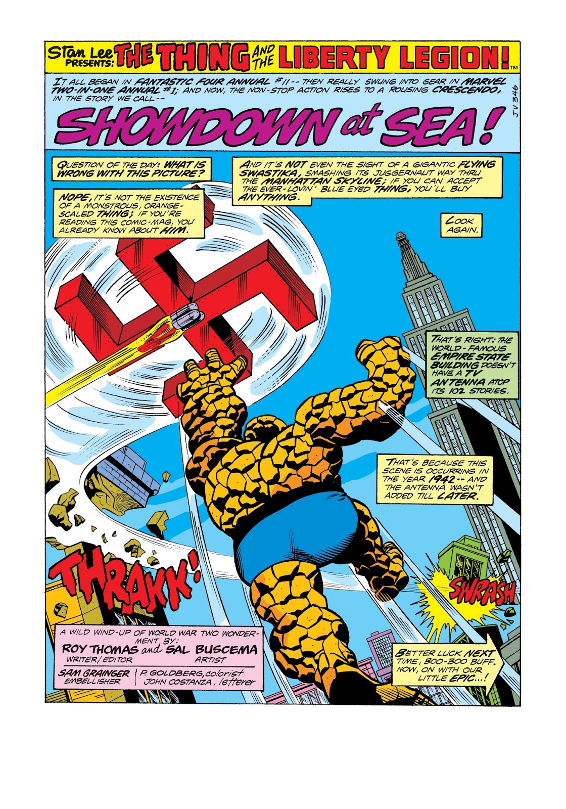 Marvel Masterworks: Marvel Two-In-One issue TPB 2 - Page 267