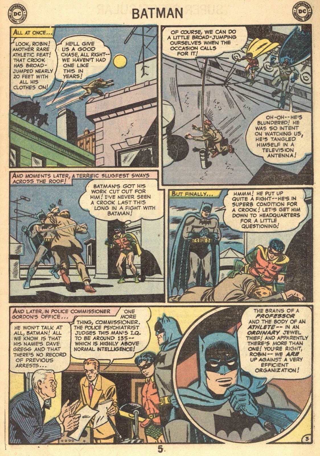 Batman (1940) issue 238 - Page 5