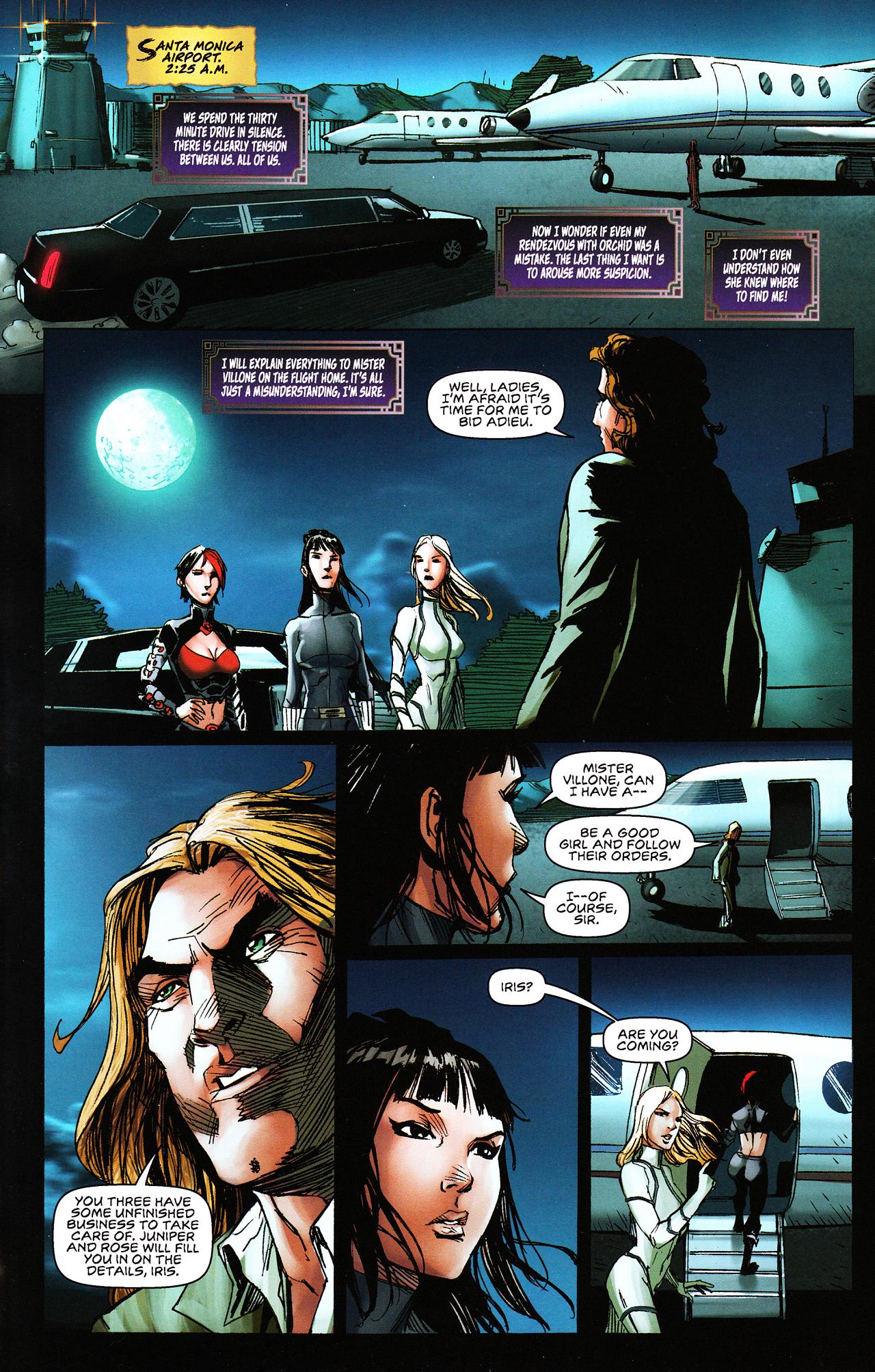 Read online Executive Assistant Iris (2011) comic -  Issue #4 - 10