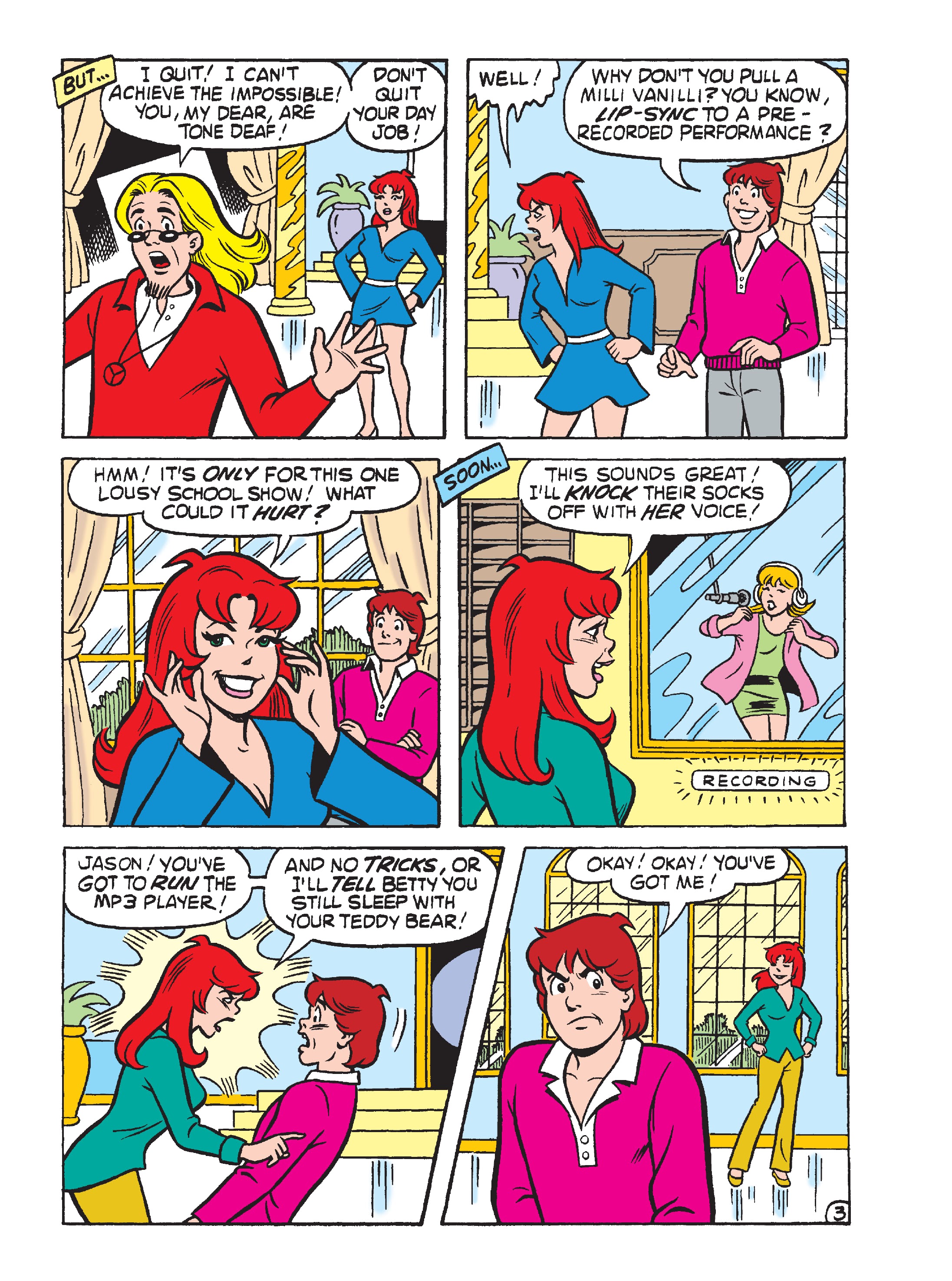 Read online World of Betty & Veronica Digest comic -  Issue #10 - 165