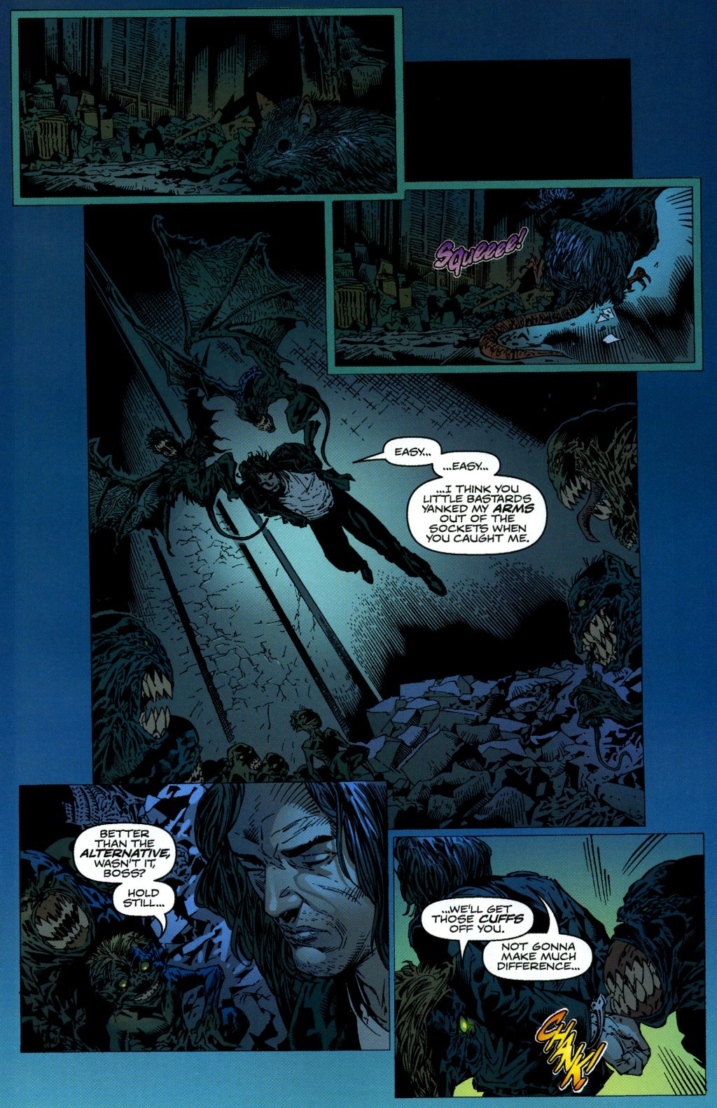 Read online The Darkness (2002) comic -  Issue #12 - 7