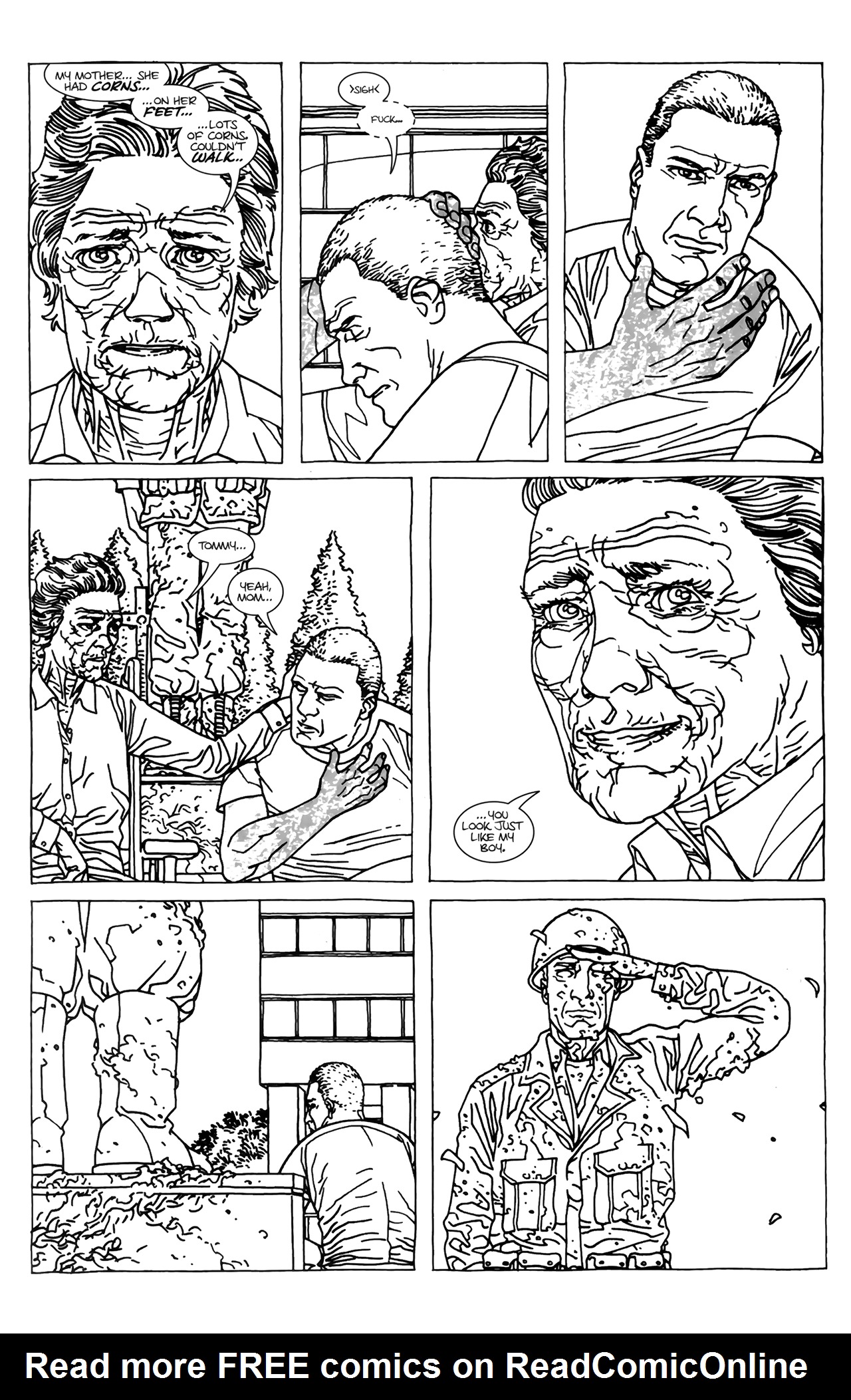 Read online Rock Bottom comic -  Issue # TPB - 30