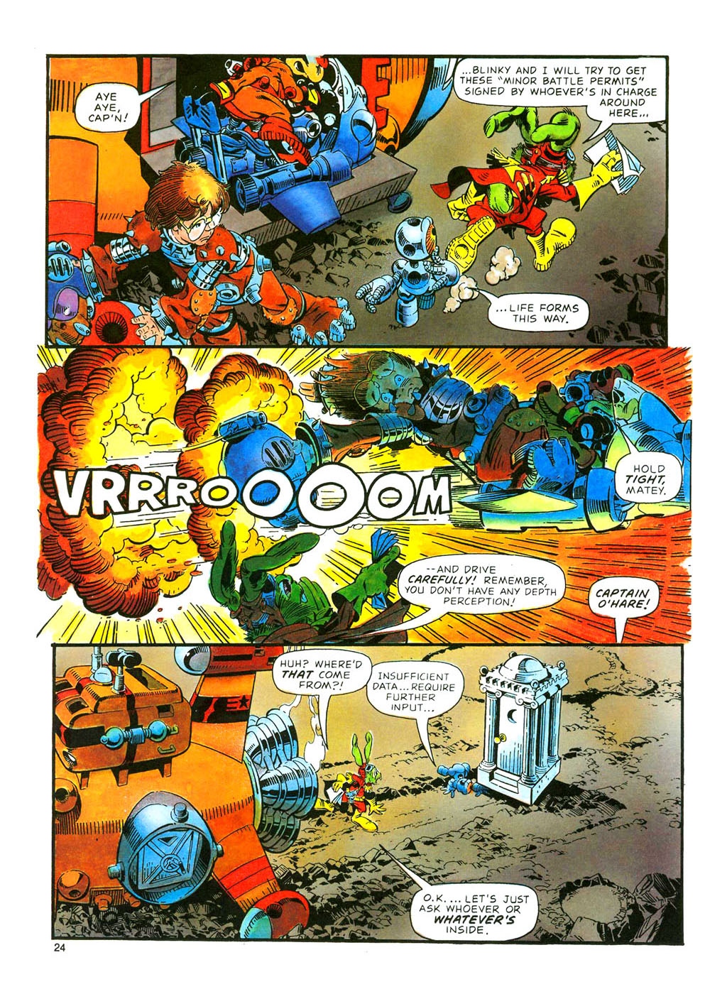 Read online Bucky O'Hare (1986) comic -  Issue # TPB - 26