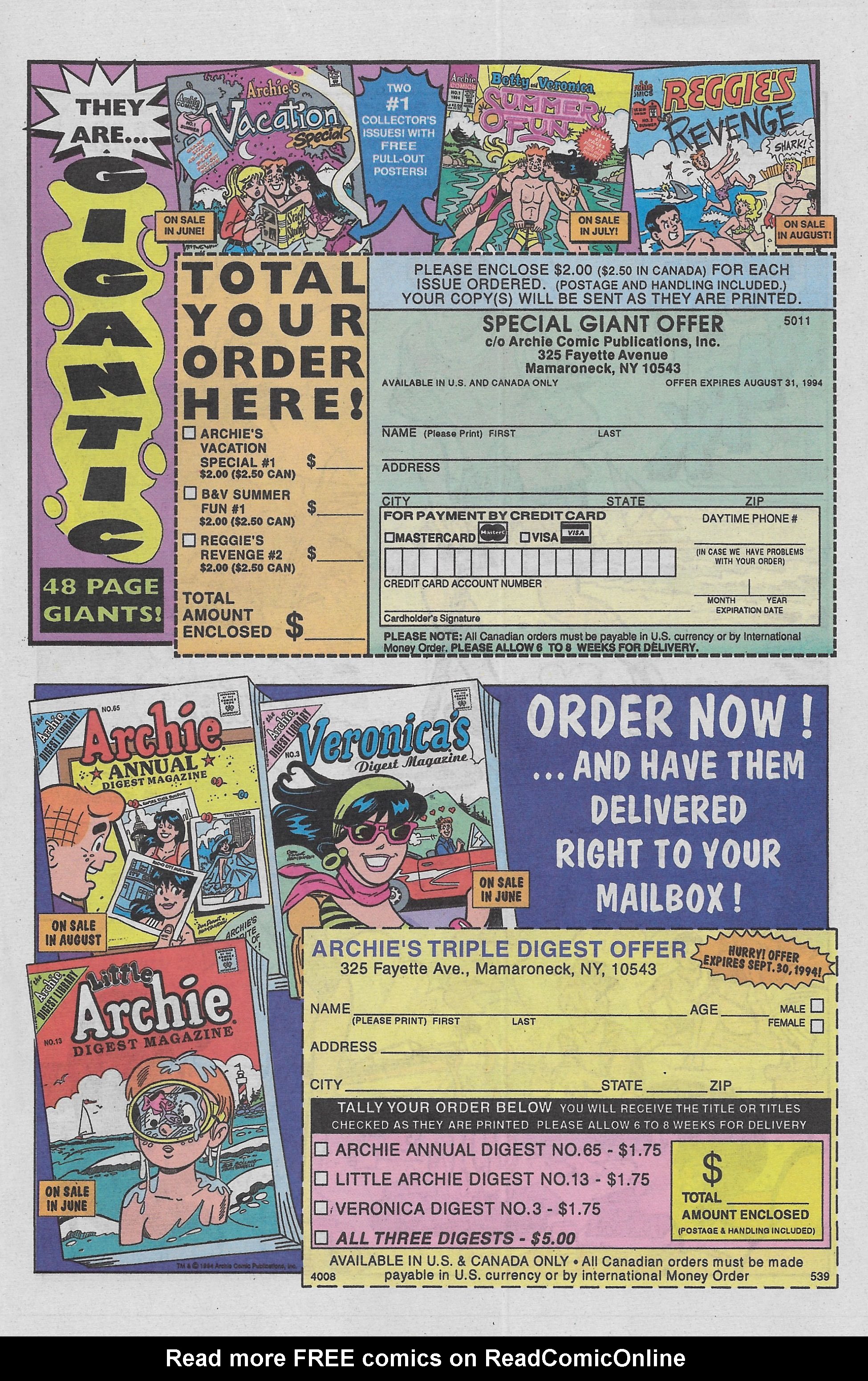 Read online World of Archie comic -  Issue #11 - 19
