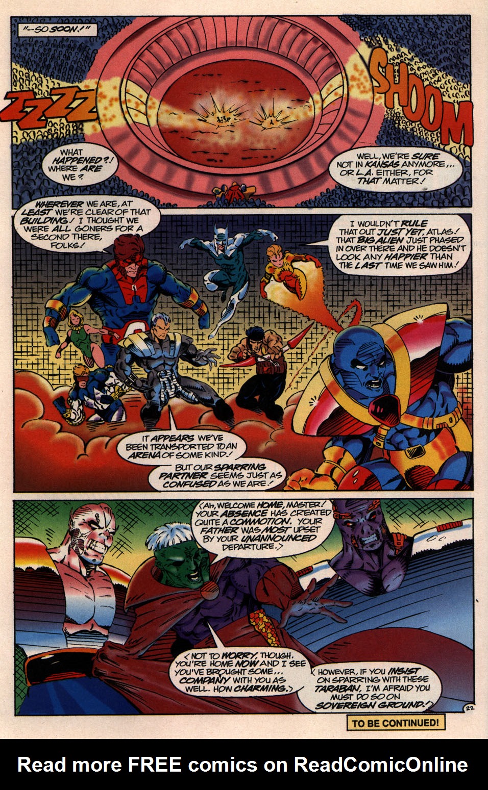 Read online Brigade (1992) comic -  Issue #2 - 21