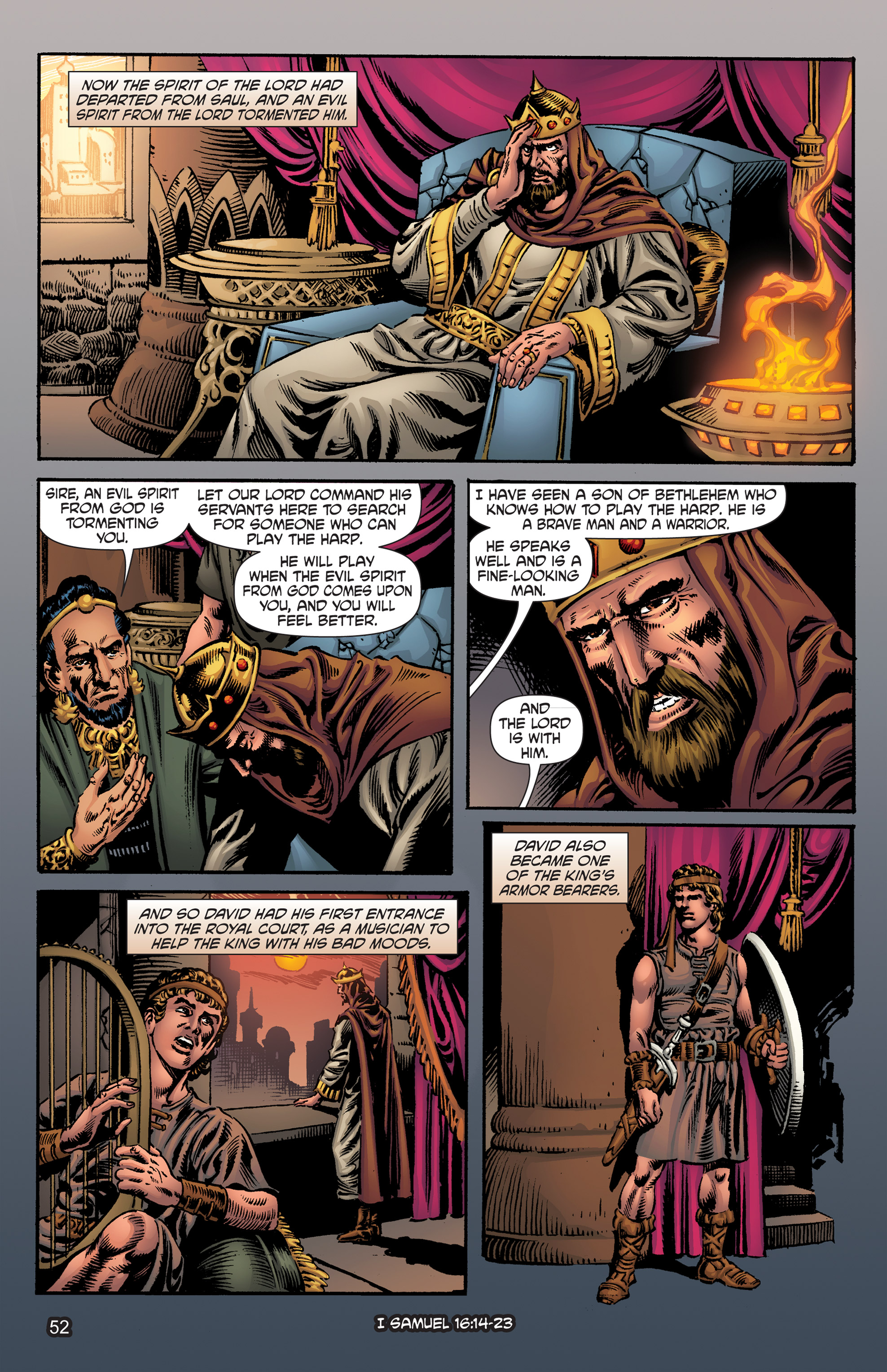 Read online The Kingstone Bible comic -  Issue #5 - 57