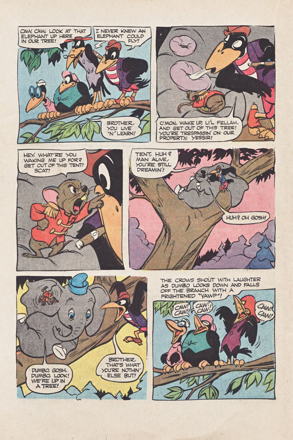 Read online Walt Disney Showcase (1970) comic -  Issue #12 - 38